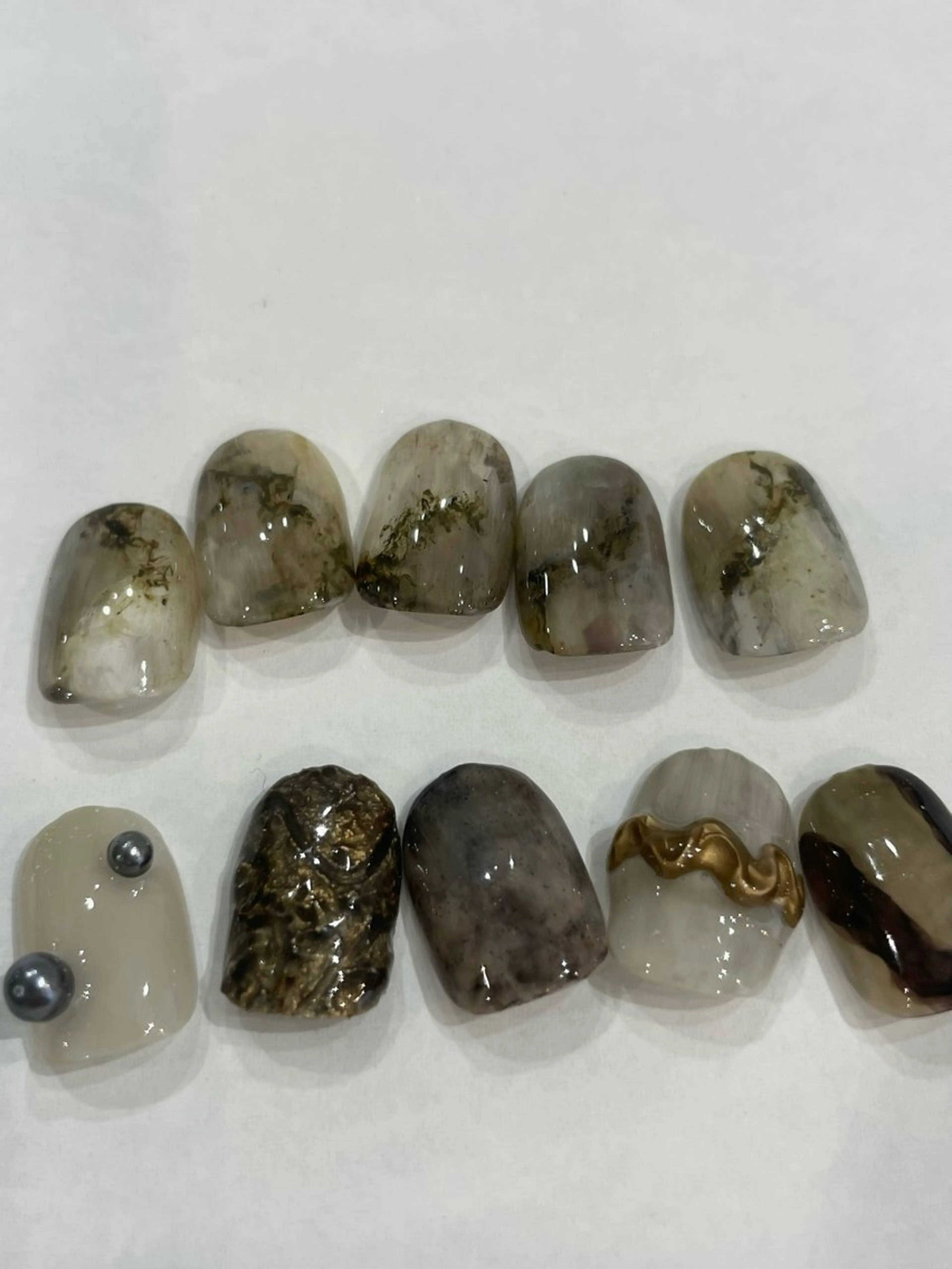 ネイル LETTER_& harunaのネイルデザイン