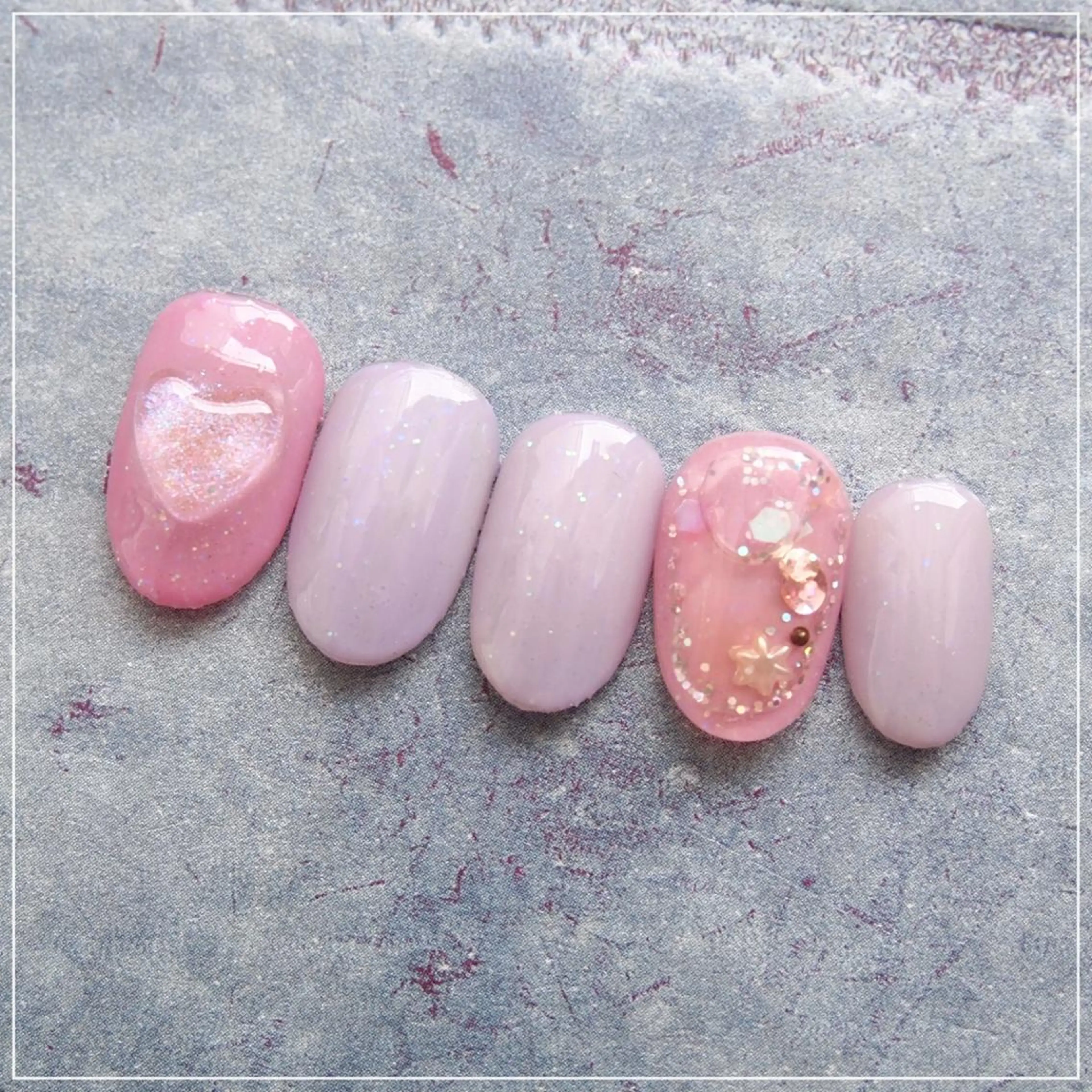 ネイル 山田 麻衣のネイルデザイン