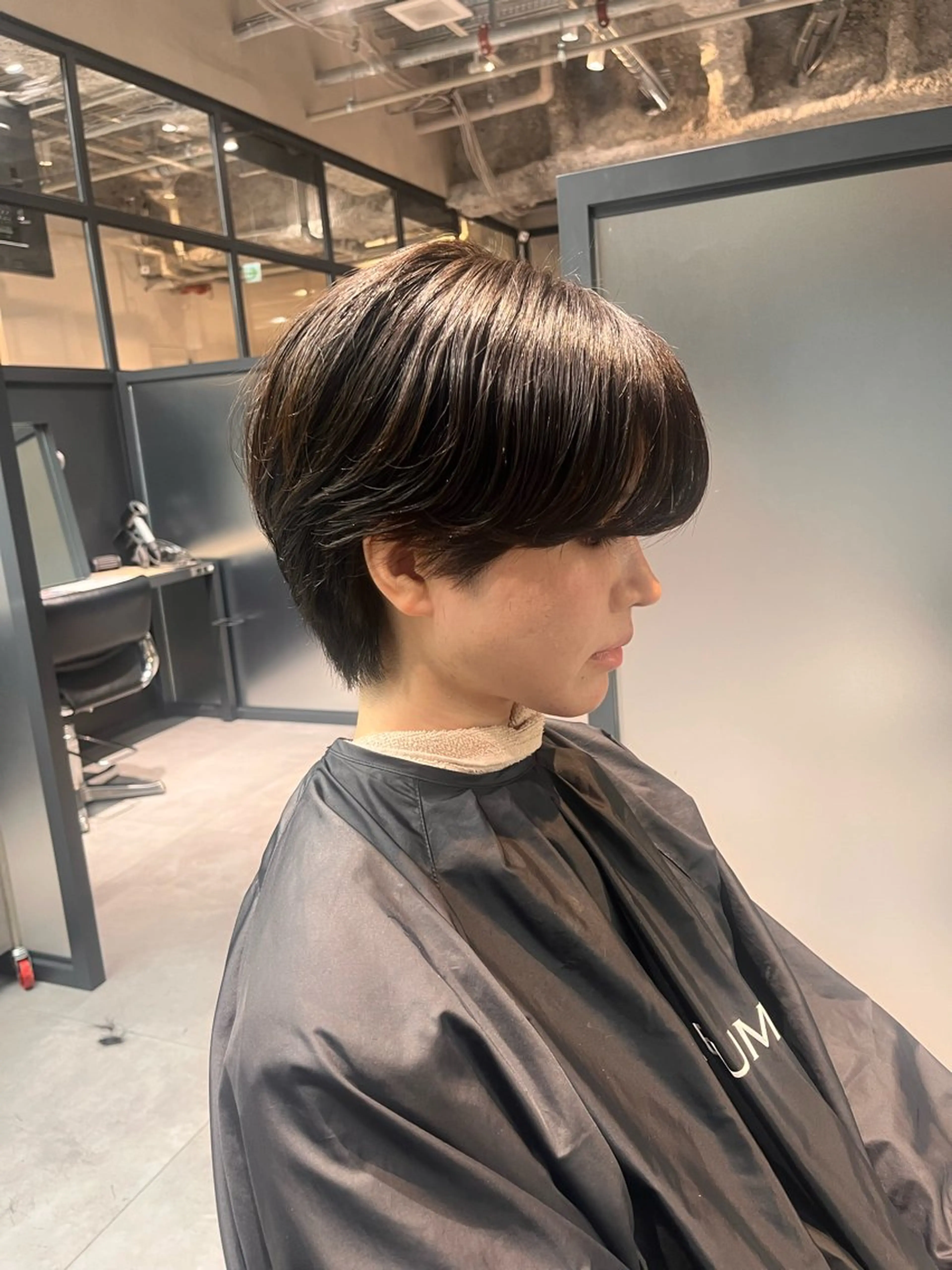 3月15日まで❗️ハンサムショート・ショートボブ＋スペシャル髪質改善トリートメントの写真