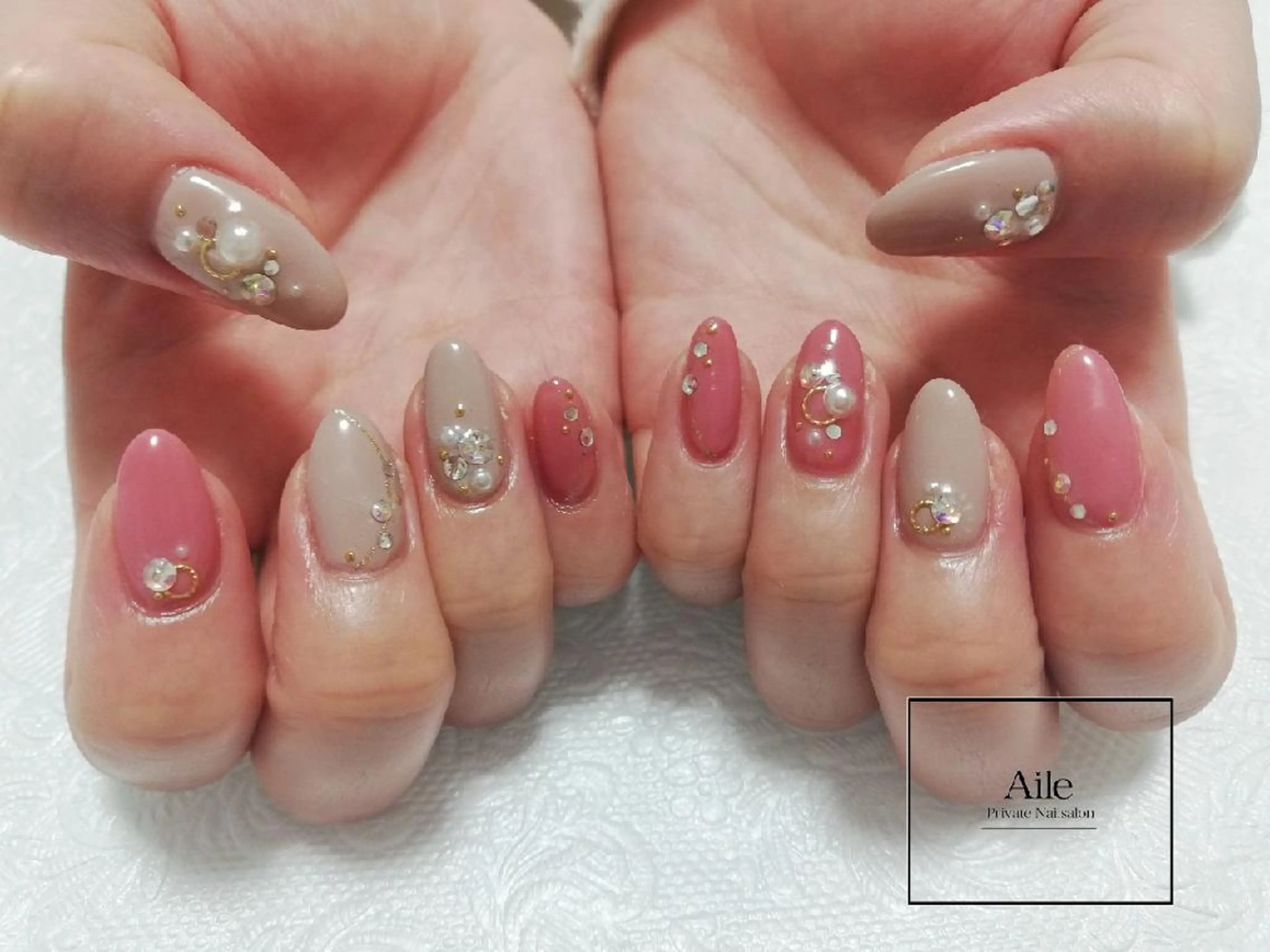 ネイル なが さきのネイルデザイン