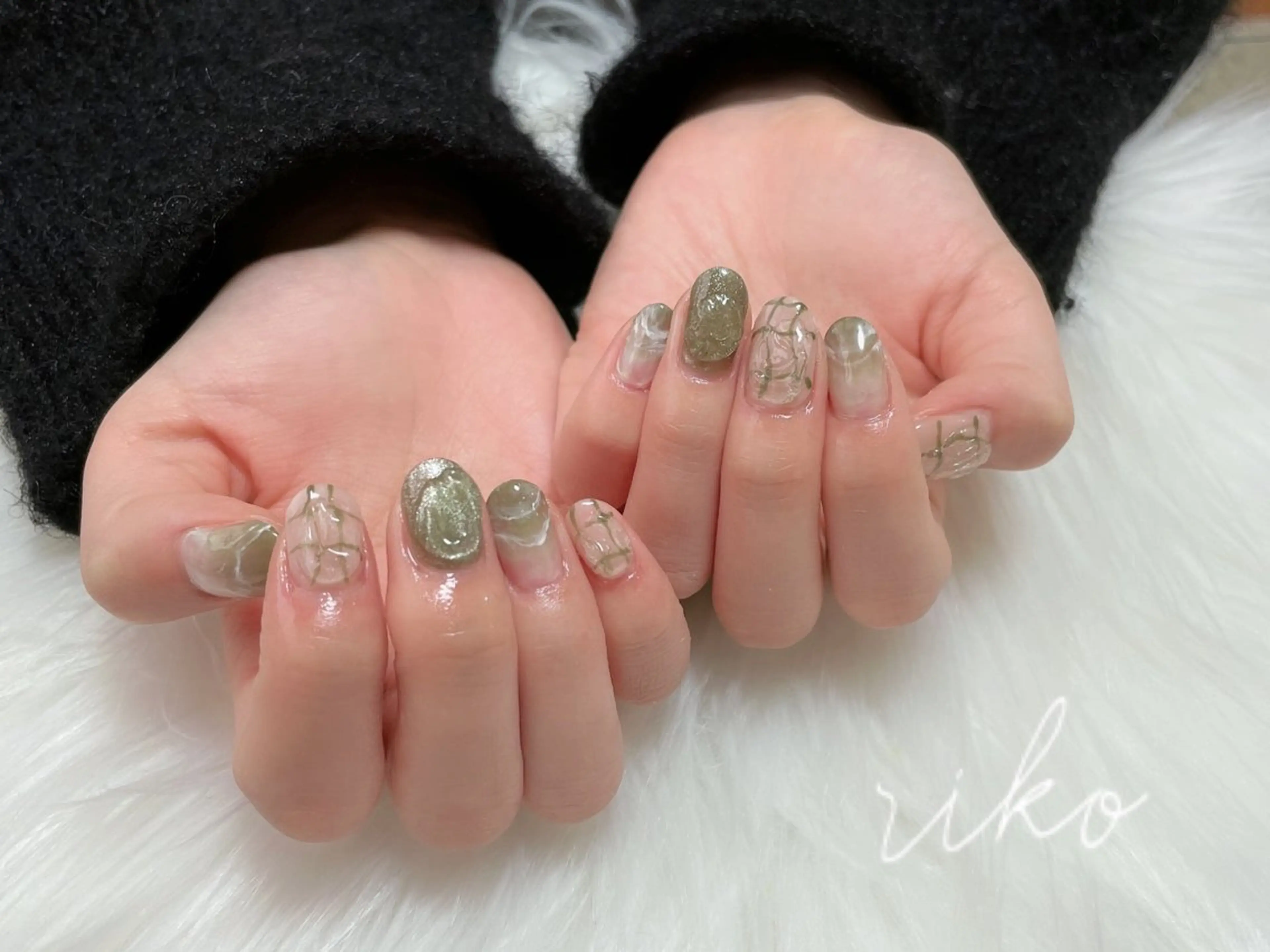 ネイル ハンドネイル riko nailのネイルデザイン