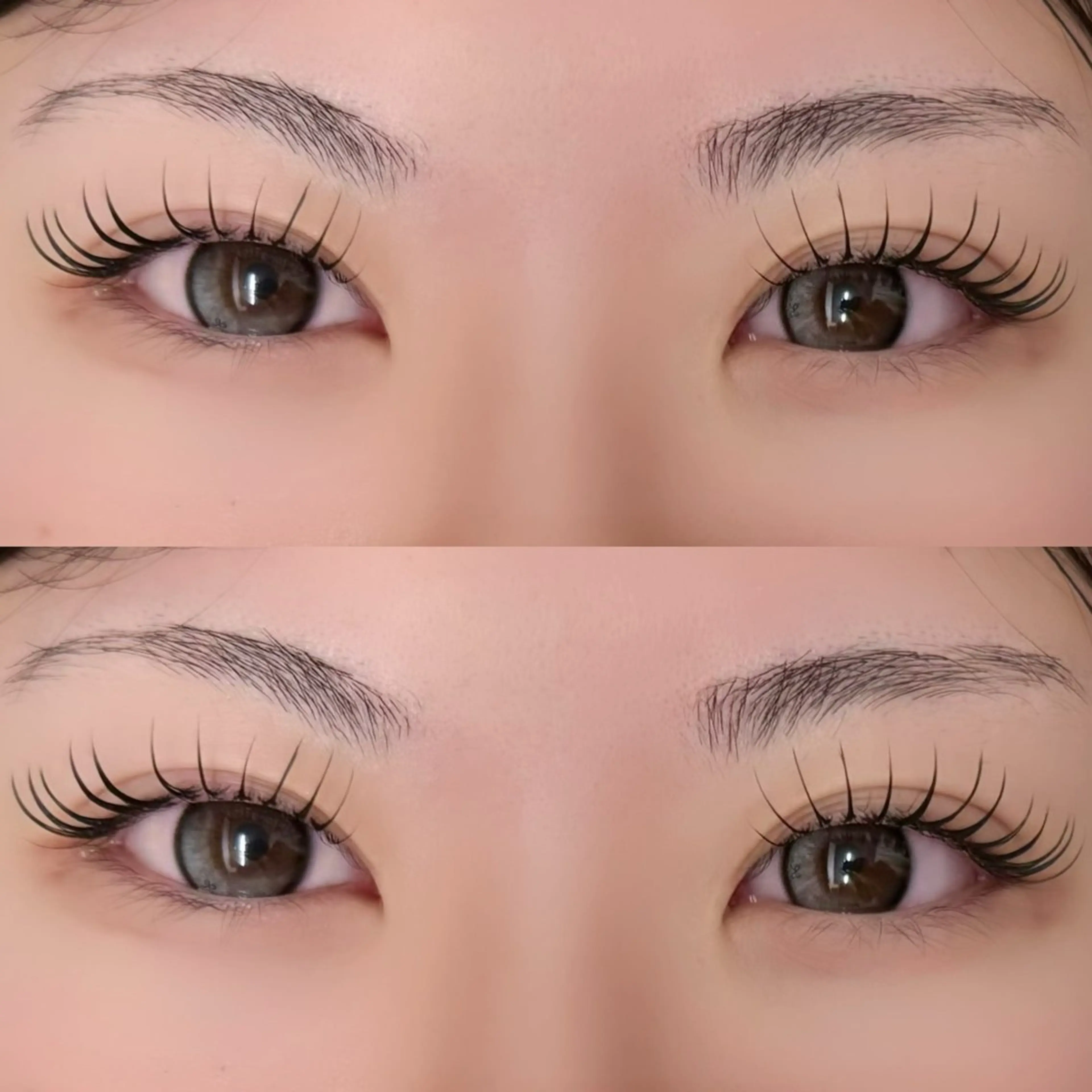 &Healthy🎀LEDエクステ×まつパの新技術♥100本の写真