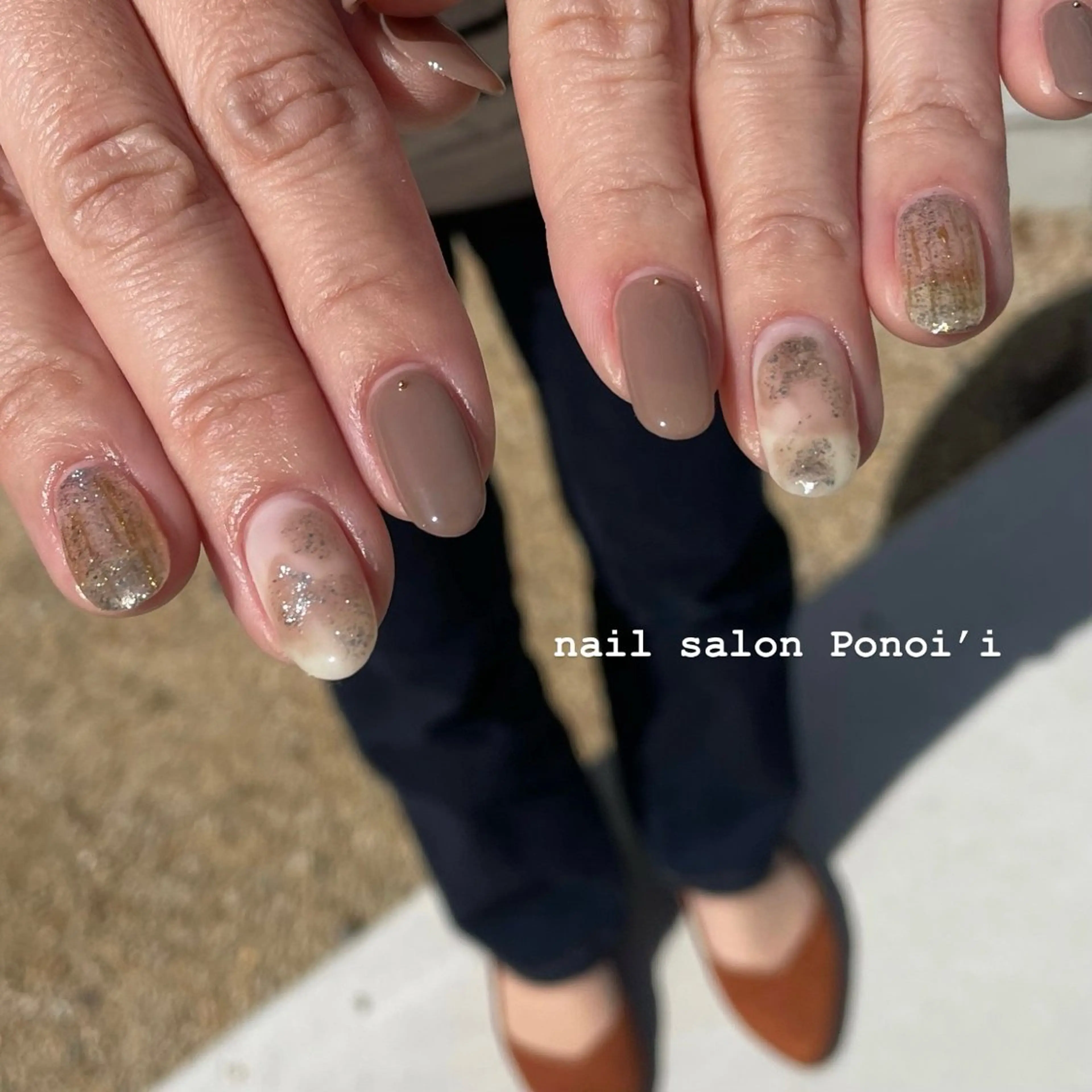 ネイル Ponoi’i / YUのネイルデザイン