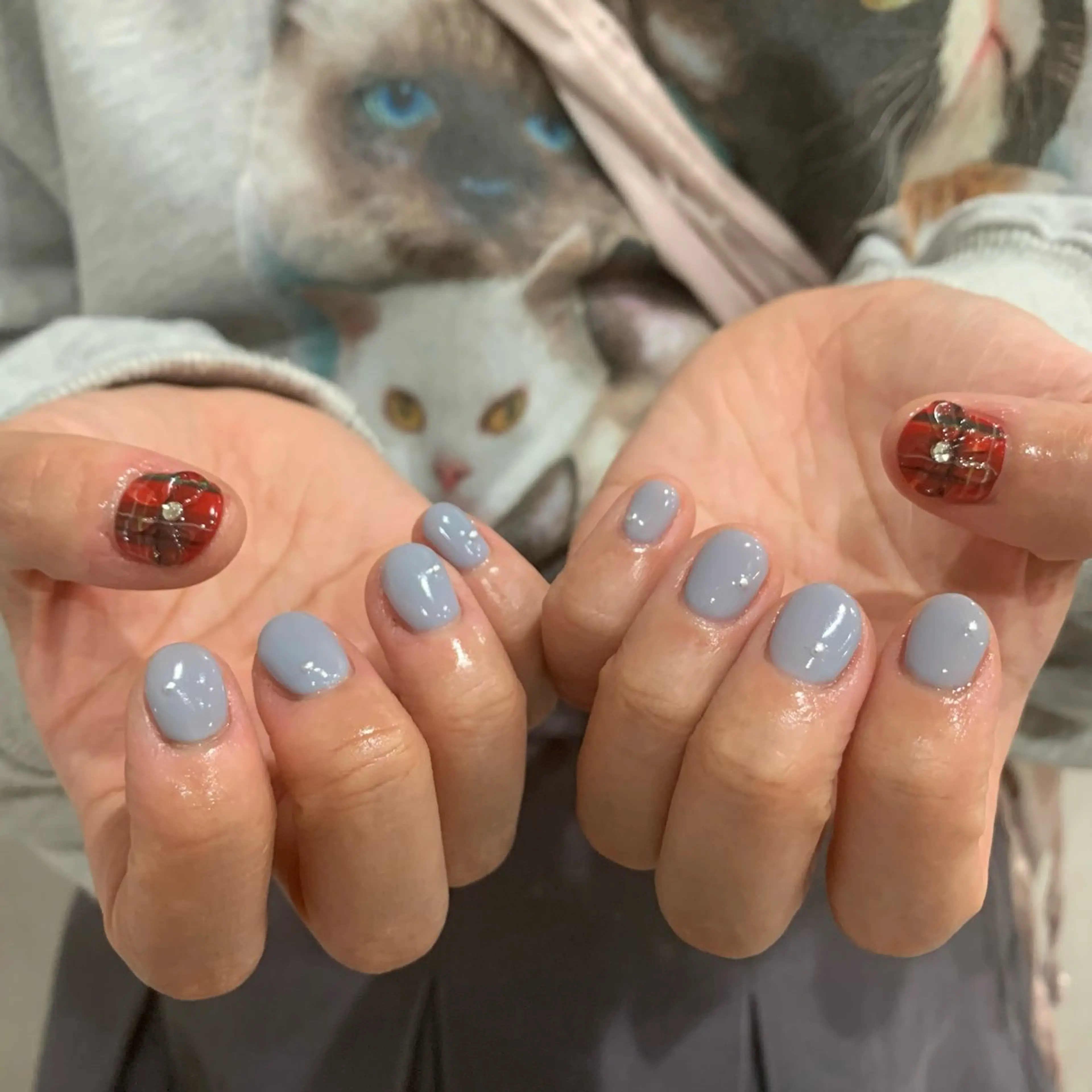 ネイル ELAN) Hasegawaのネイルデザイン