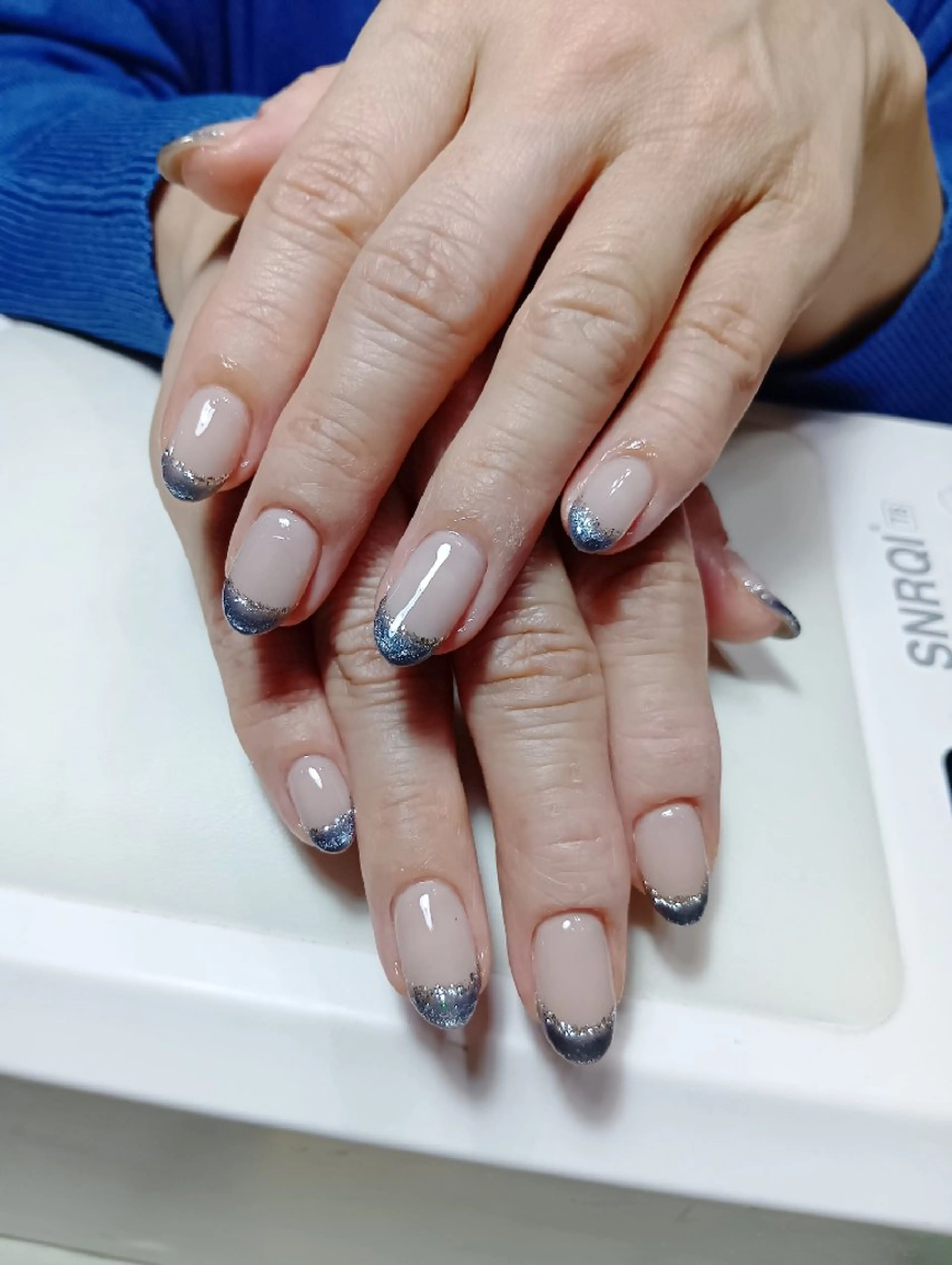 ネイル フレンチネイル ヒナネイルサロン所属・Hina ネイルサロンのネイルデザイン