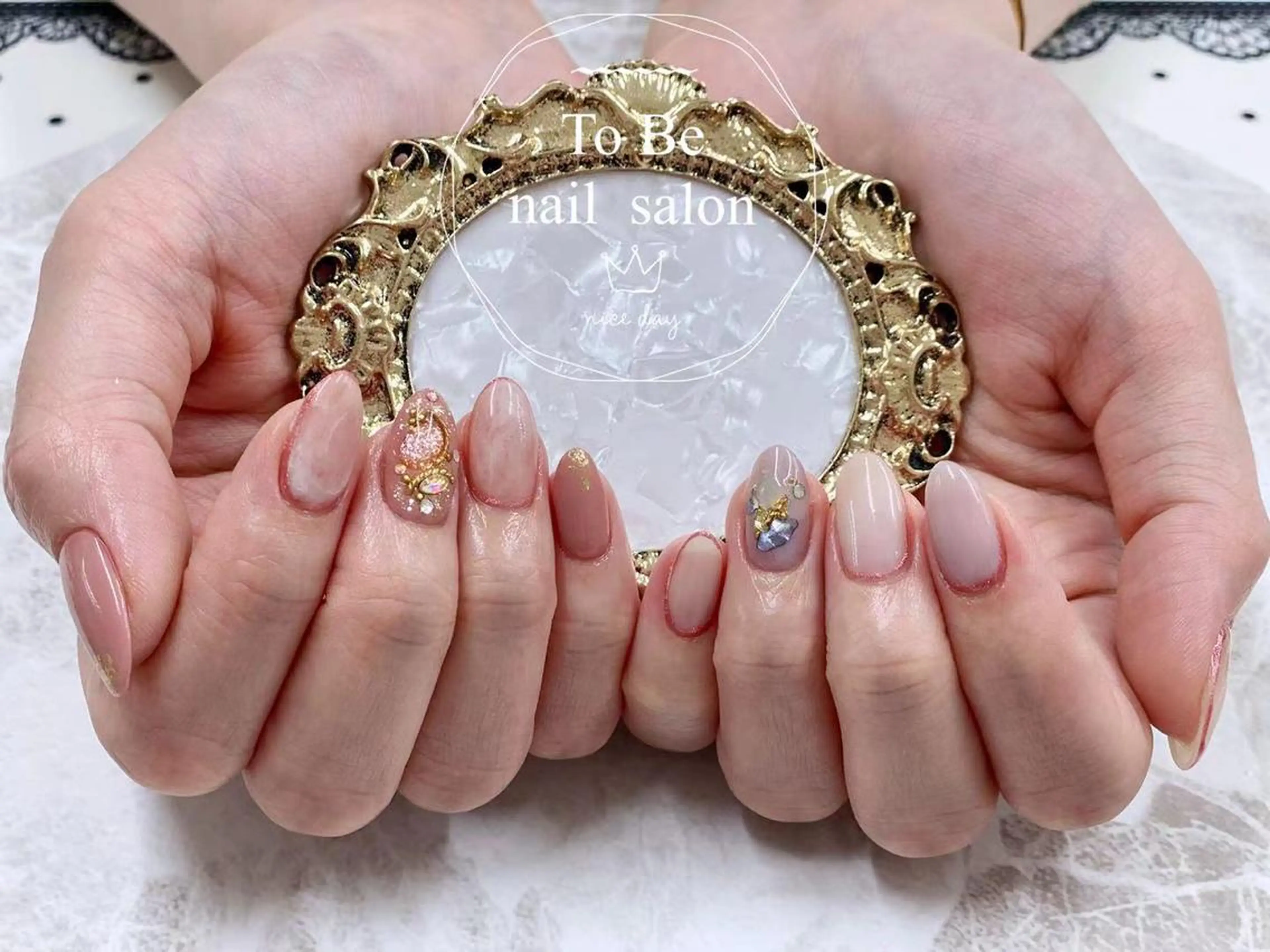 ネイル Nail Salon To Beのネイルデザイン