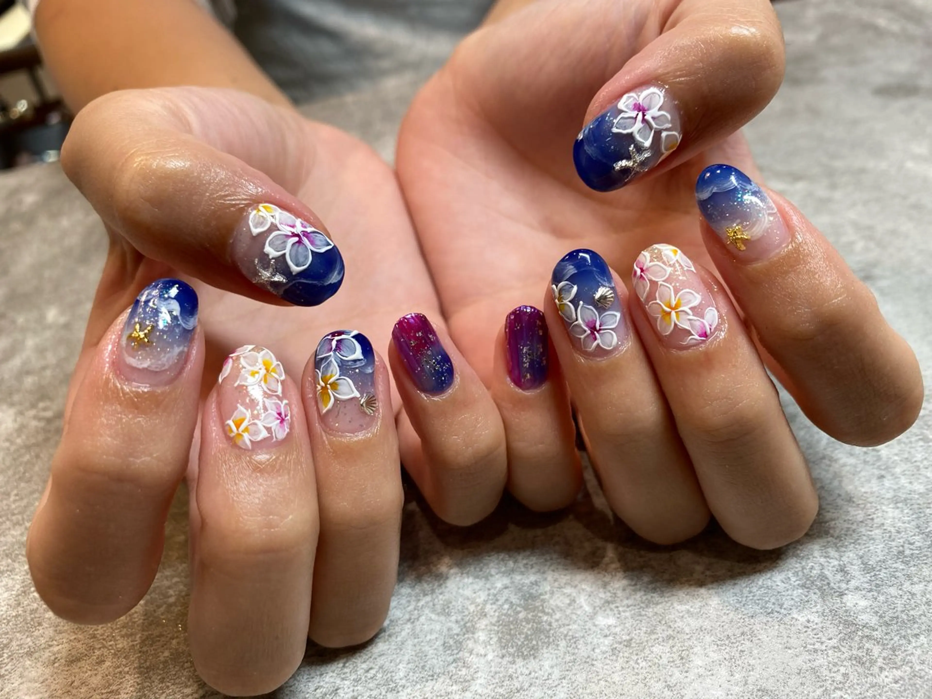 ネイル 佐藤  悠子のネイルデザイン