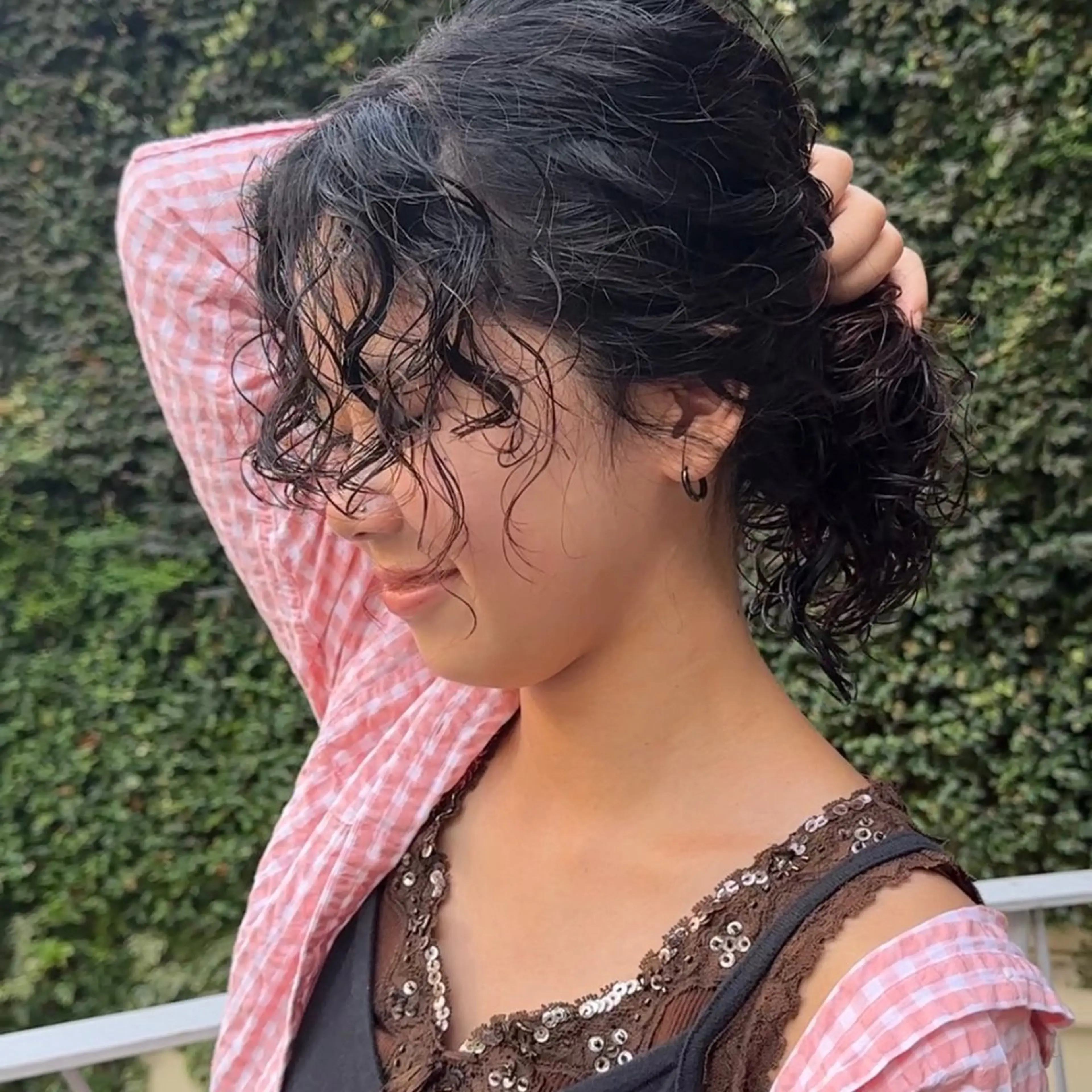 ロング パーマ スパイラルパーマ FBeauty 青山店所属・パーマ特化美容師 表参道のヘアスタイル