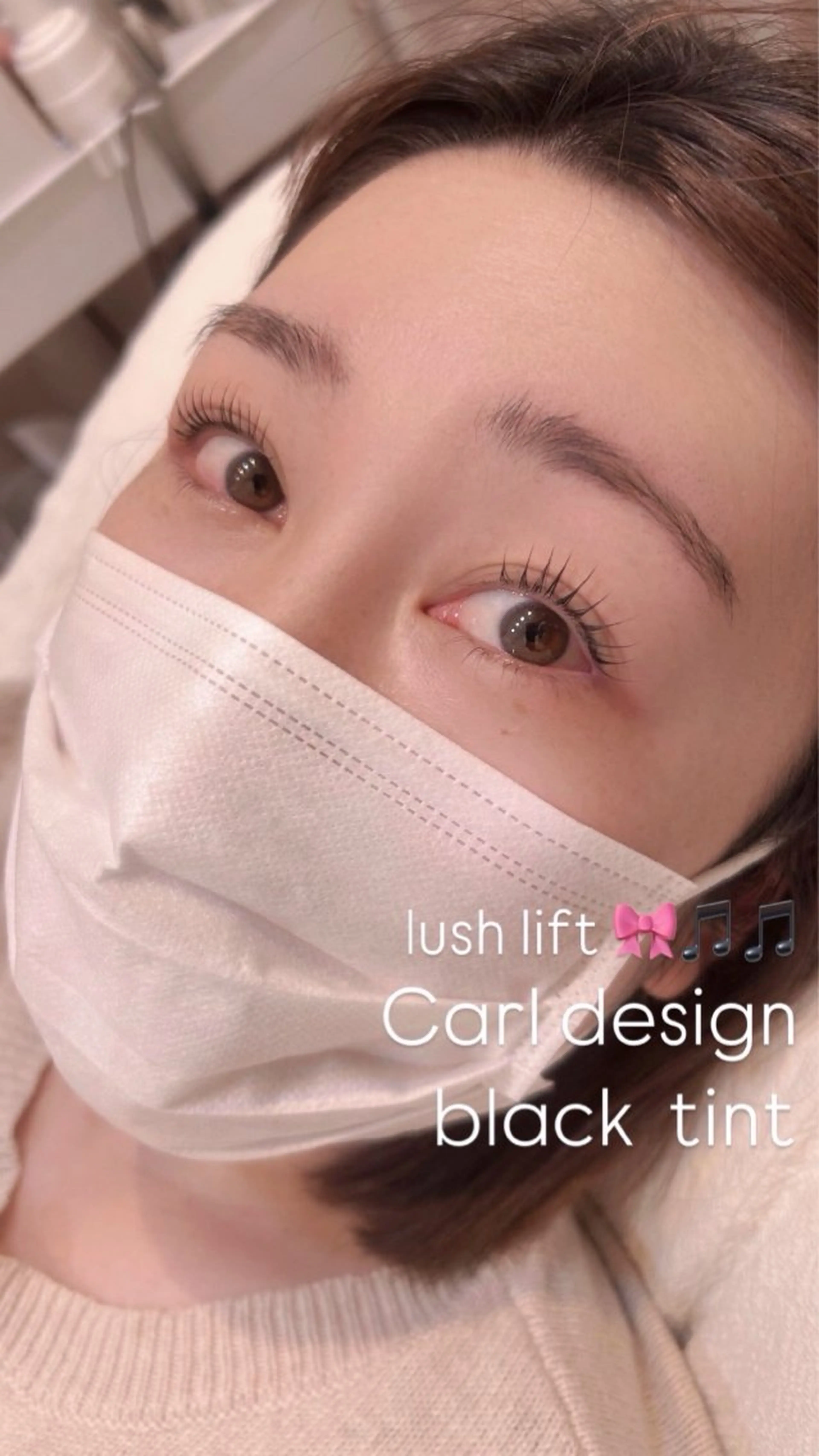 マツエク・マツパ VIVI minamiのマツエク・マツパデザイン