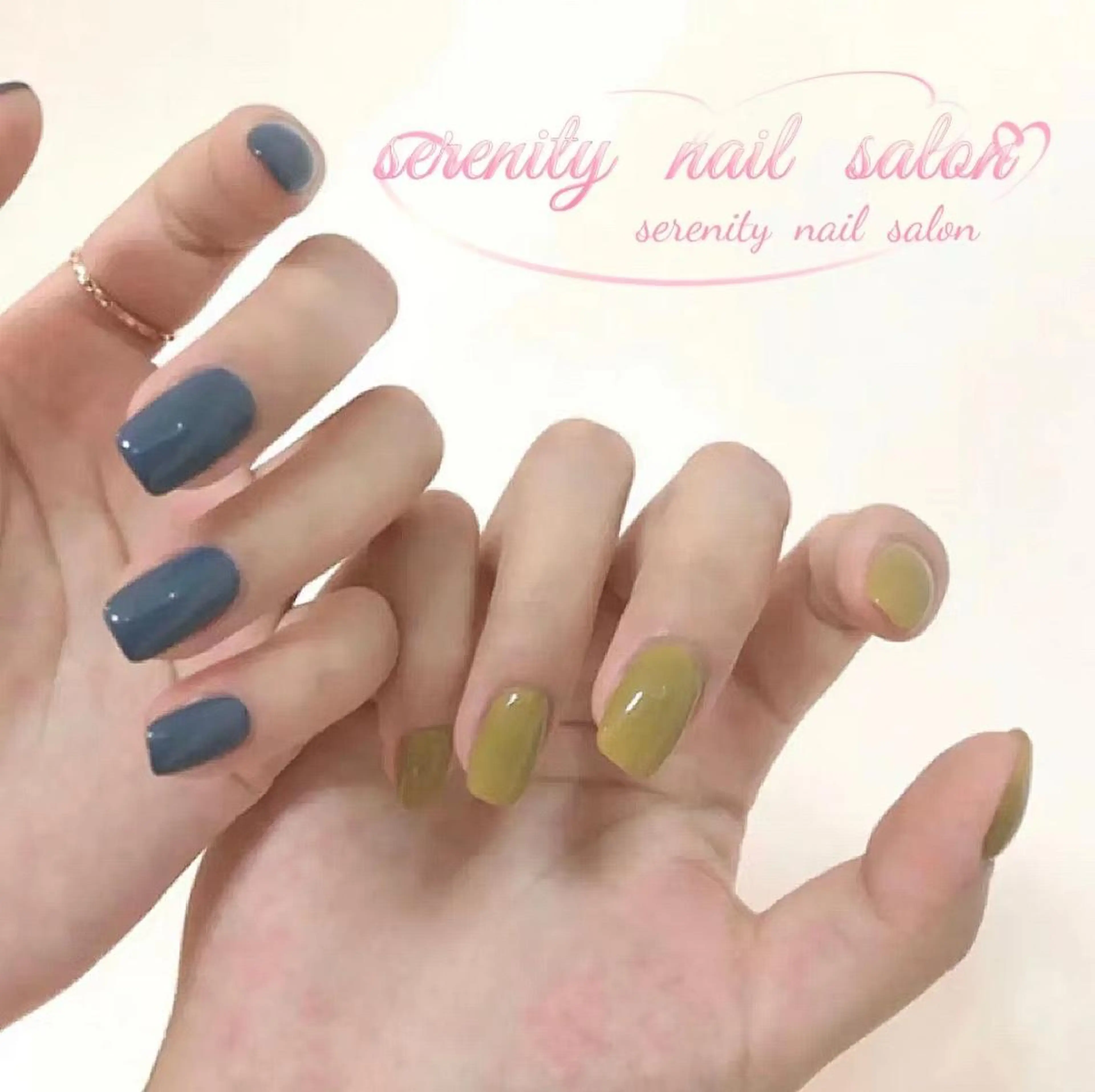 ネイル ハンドネイル ハンドケア ✨Serenity Nail salonのネイルデザイン
