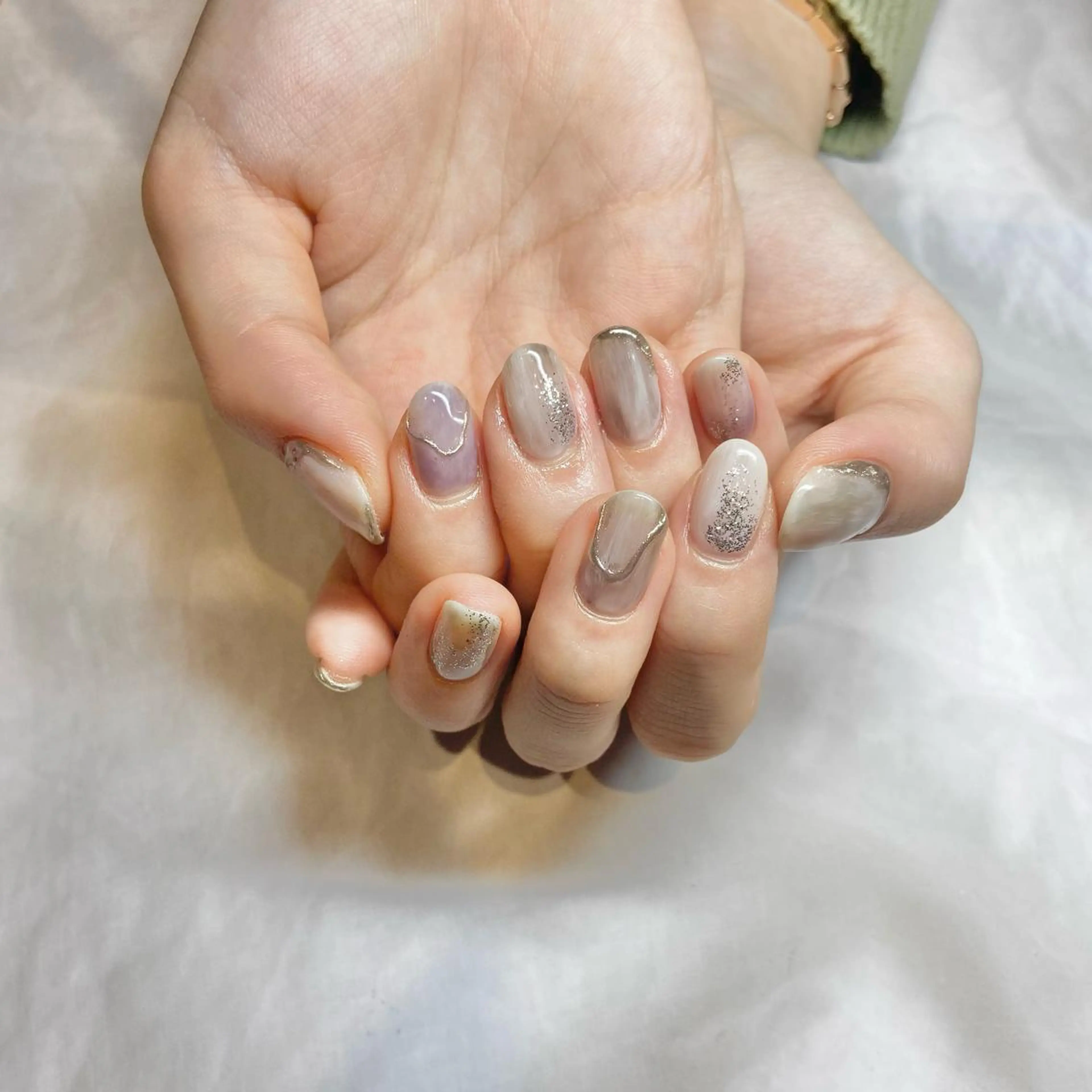 ネイル happiness プライベートサロンのネイルデザイン