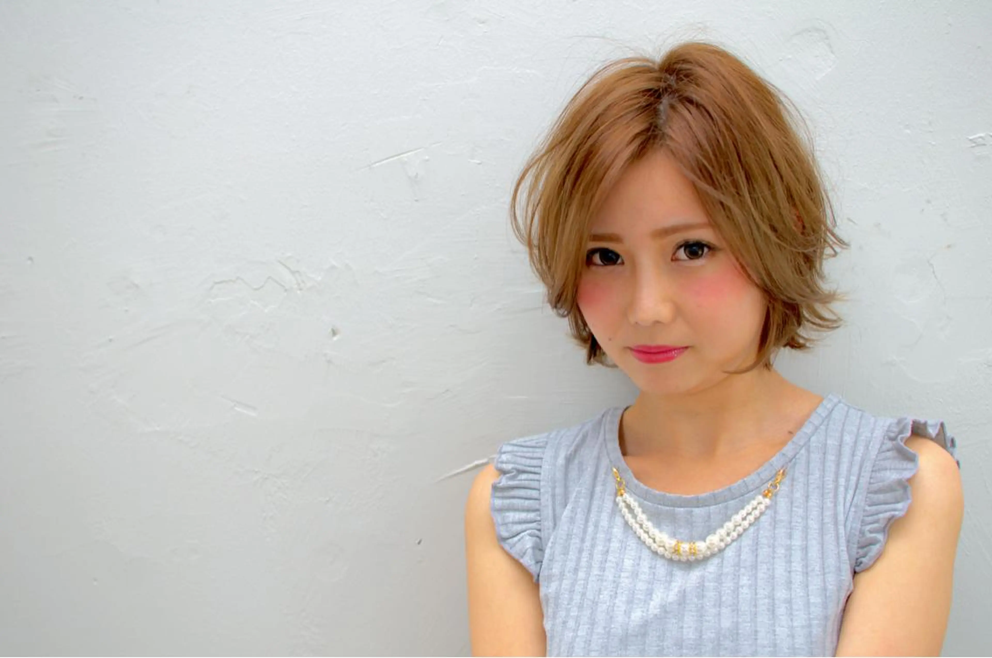 ショート ミディアム カラー パーマ ヘアアレンジ vinculo所属・三村 昇のその他イメージ