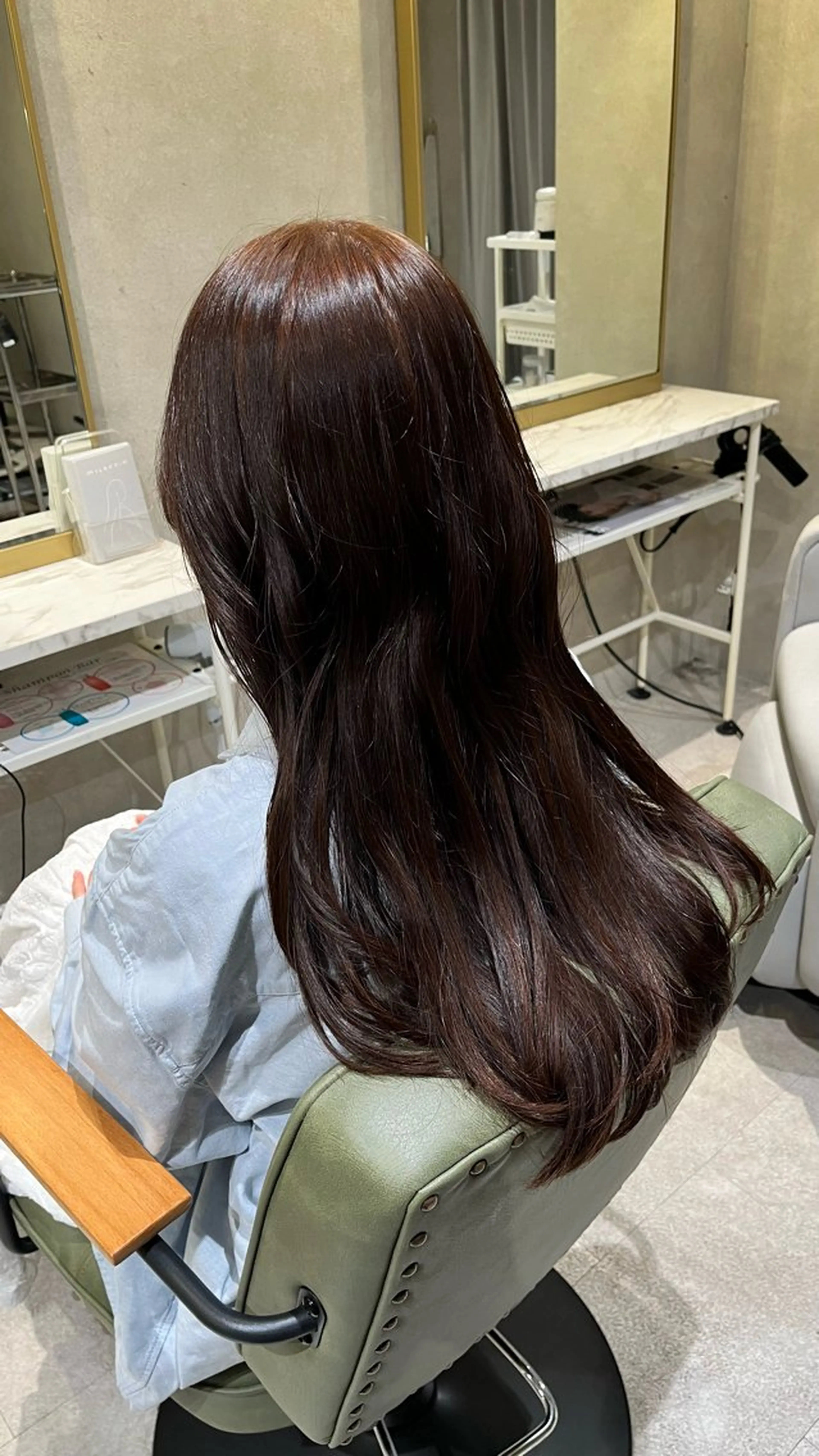 ロング カラー 新宿/アシスタント AiNAのヘアスタイル
