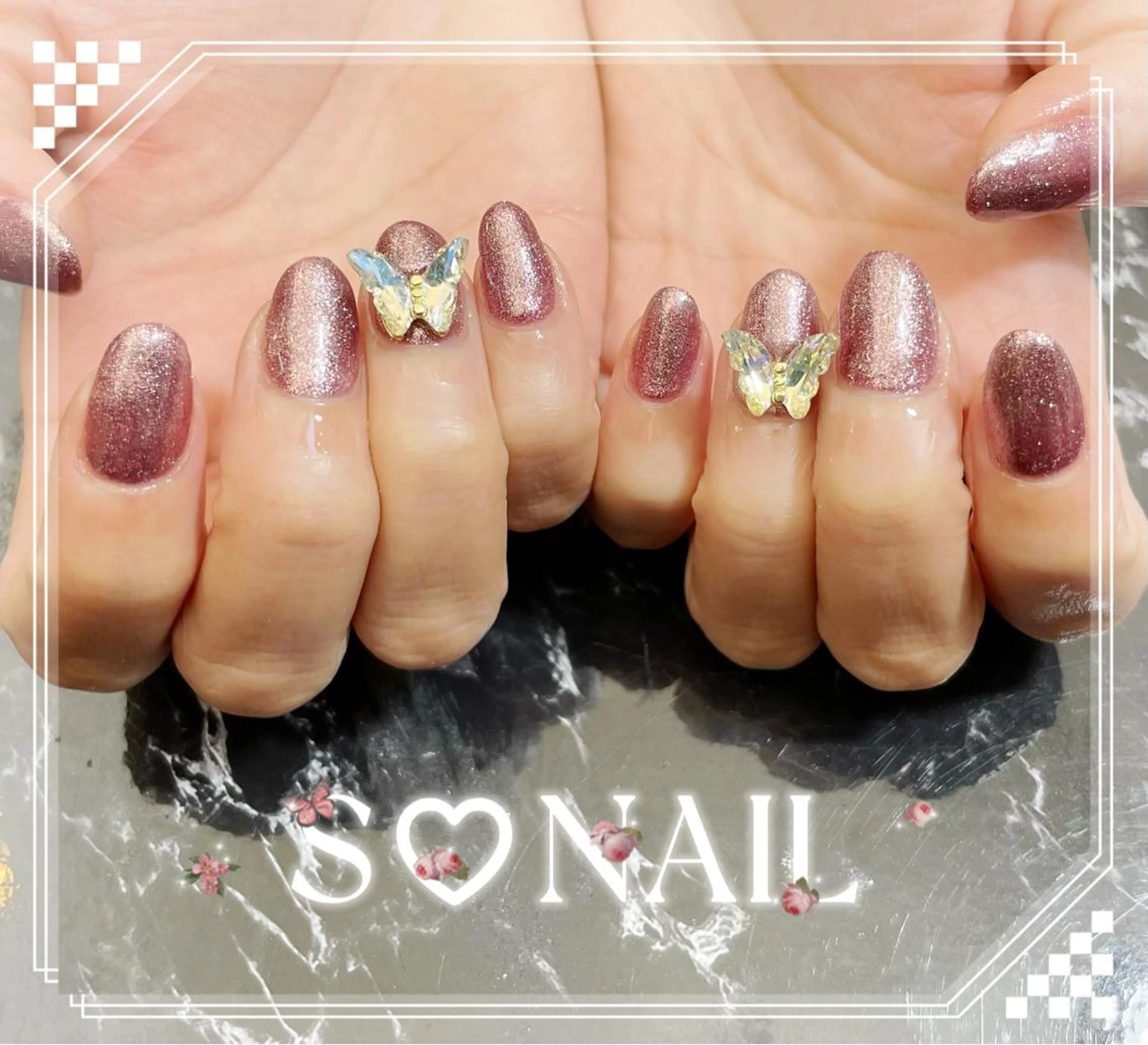 ネイル S♡NAIL所属・S.NAIL Suuのネイルデザイン