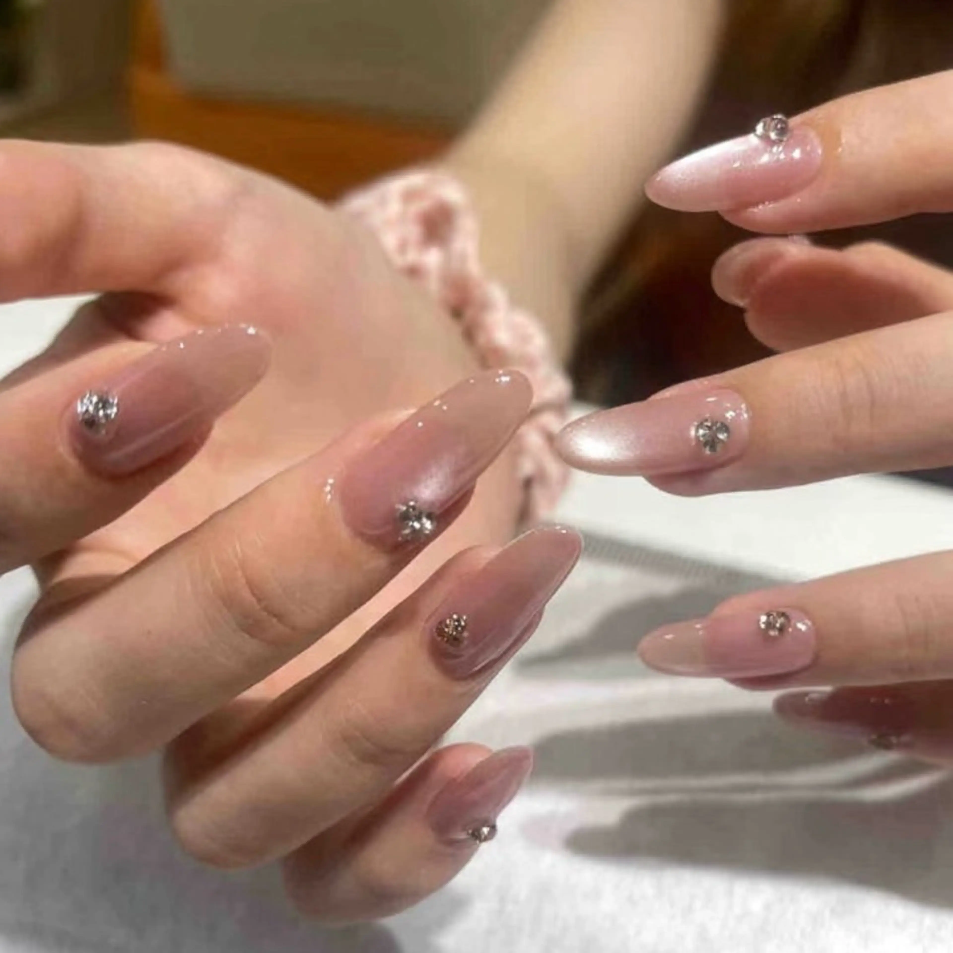 ネイル ハンドネイル ハンドケア H1 Nail Salon ケンのネイルデザイン