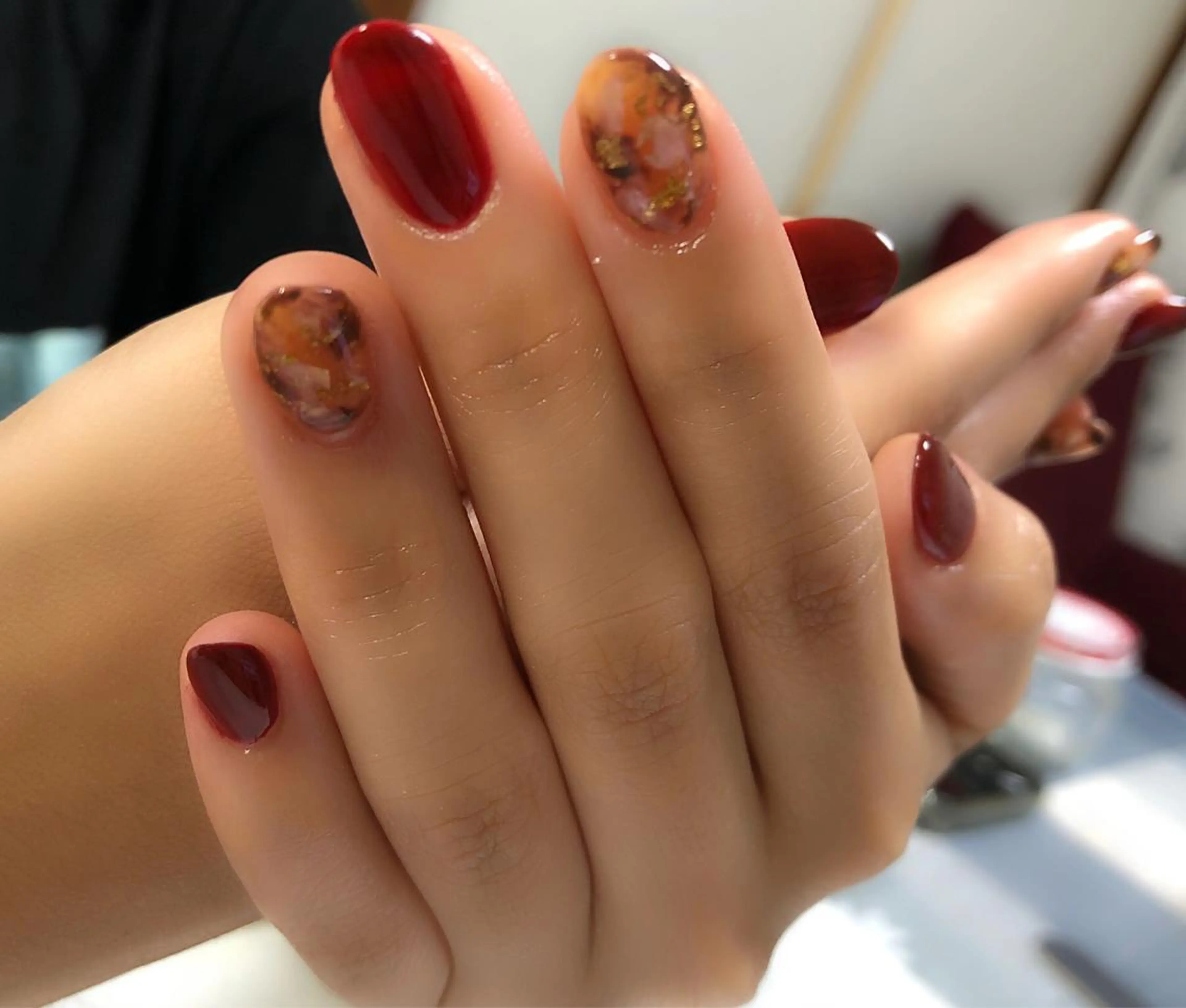 ネイル 中谷 亜佑美のネイルデザイン