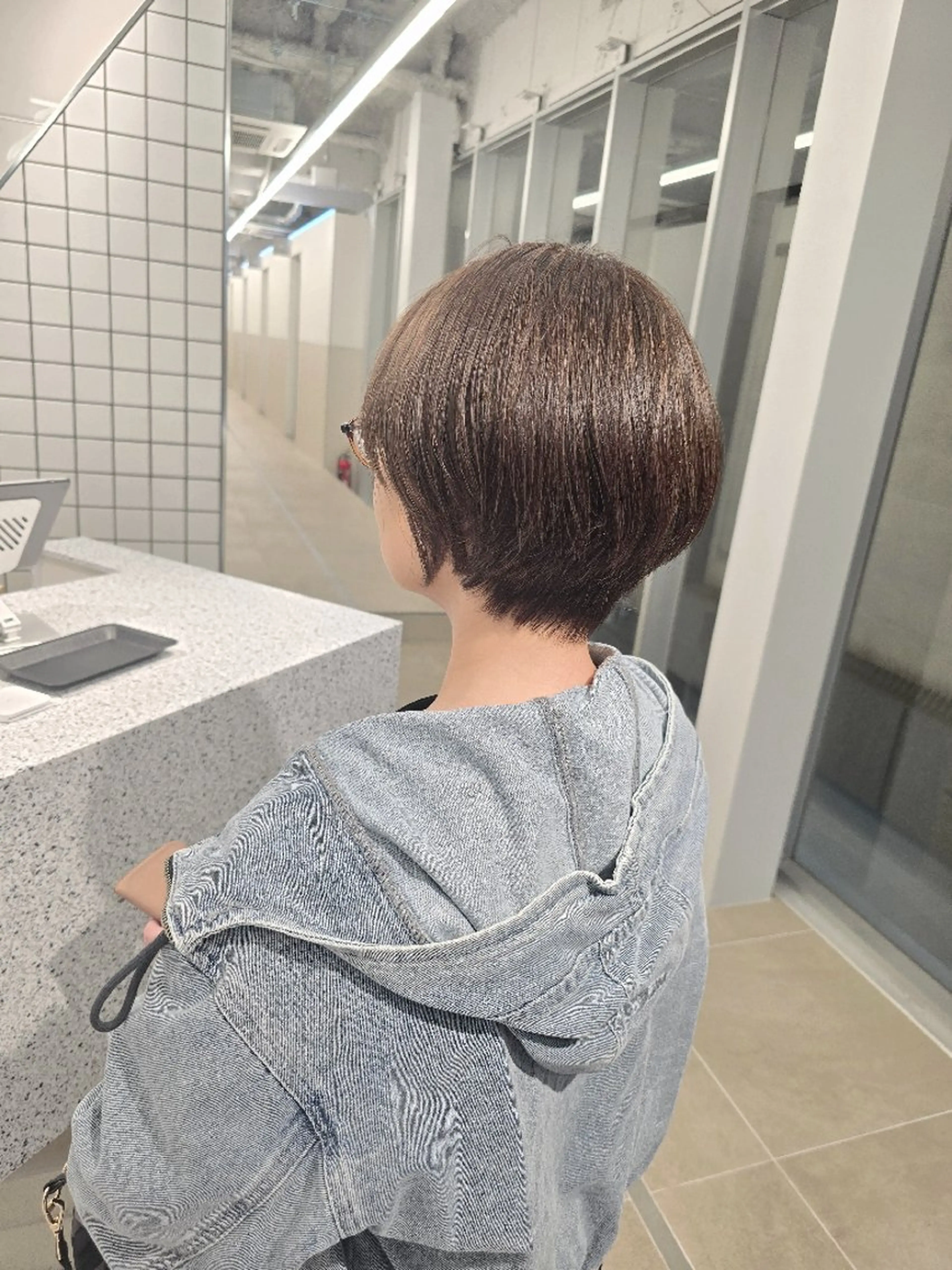 ショート ショートヘア ナガシマ ケイスケのヘアスタイル