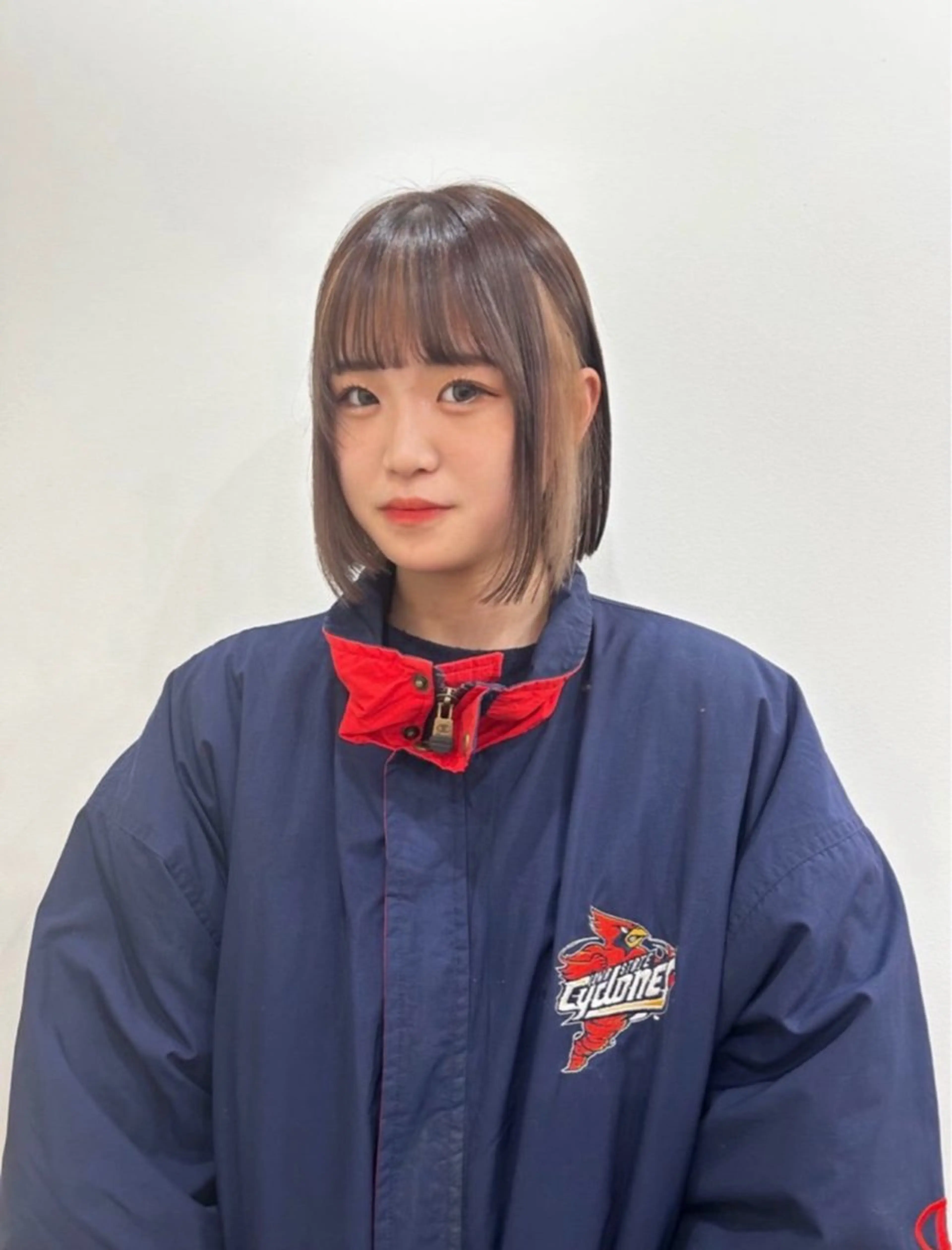 ミディアム ヘアカラー hair&eye🎀 /momoKaのヘアスタイル