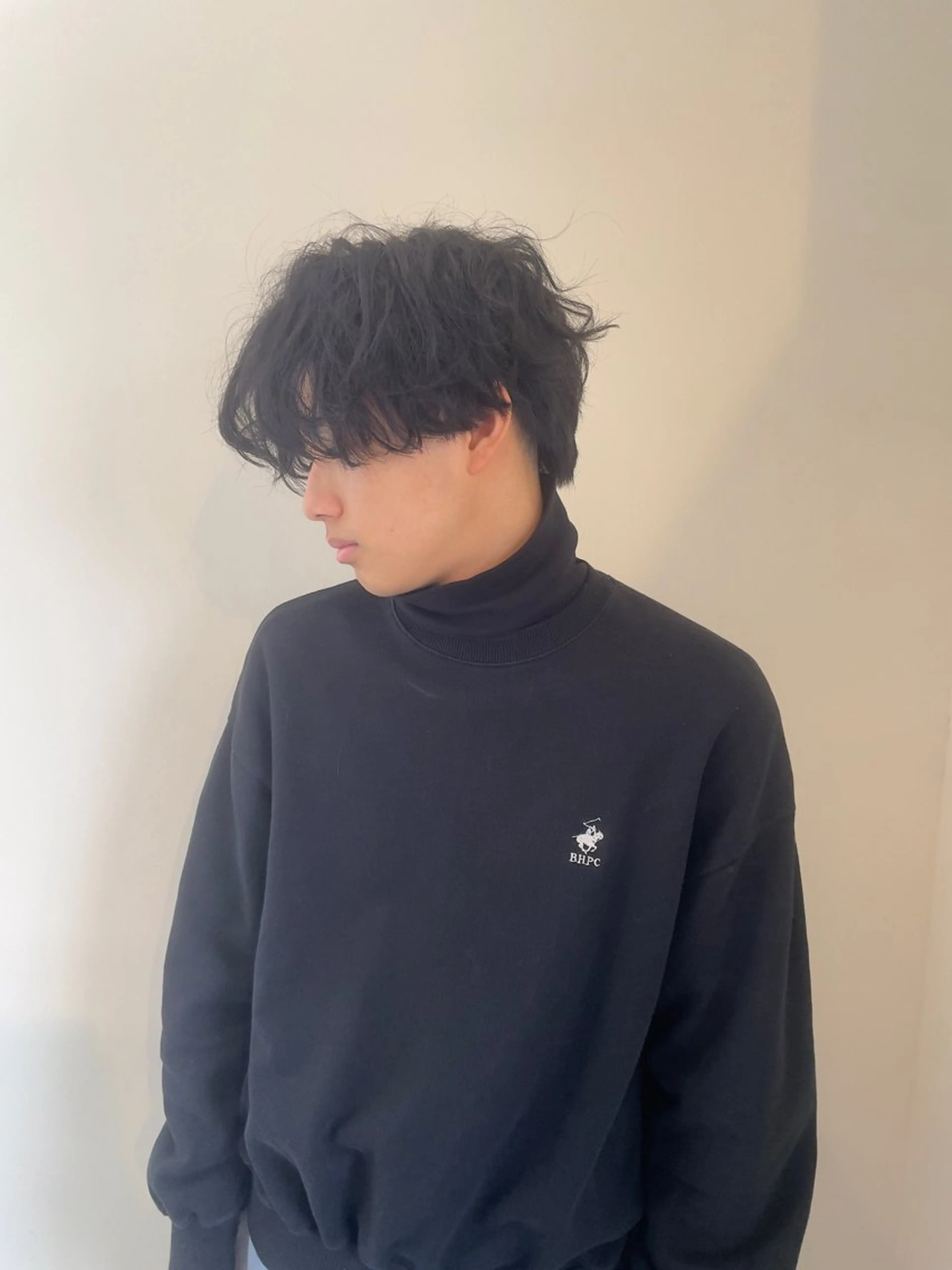 パーマ メンズ メンズ特化ツヤ髪特化 一宮/矢島大樹のヘアスタイル