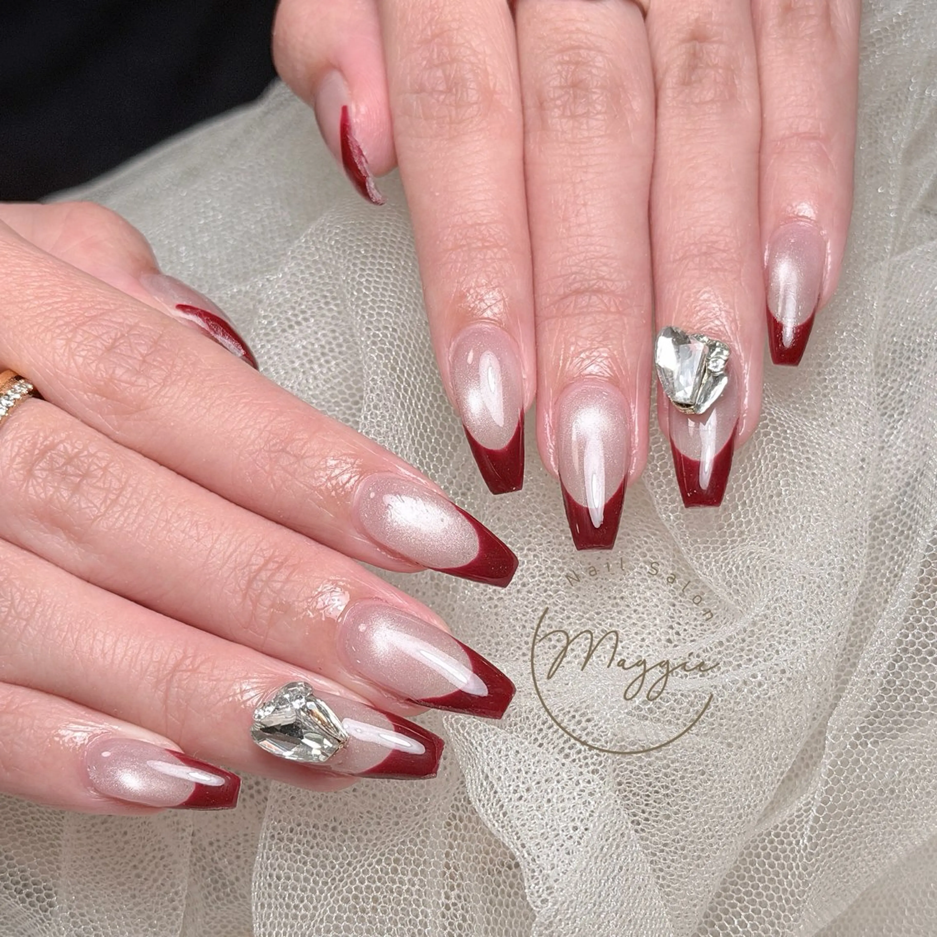 ネイル Maggie Nail🦩のネイルデザイン