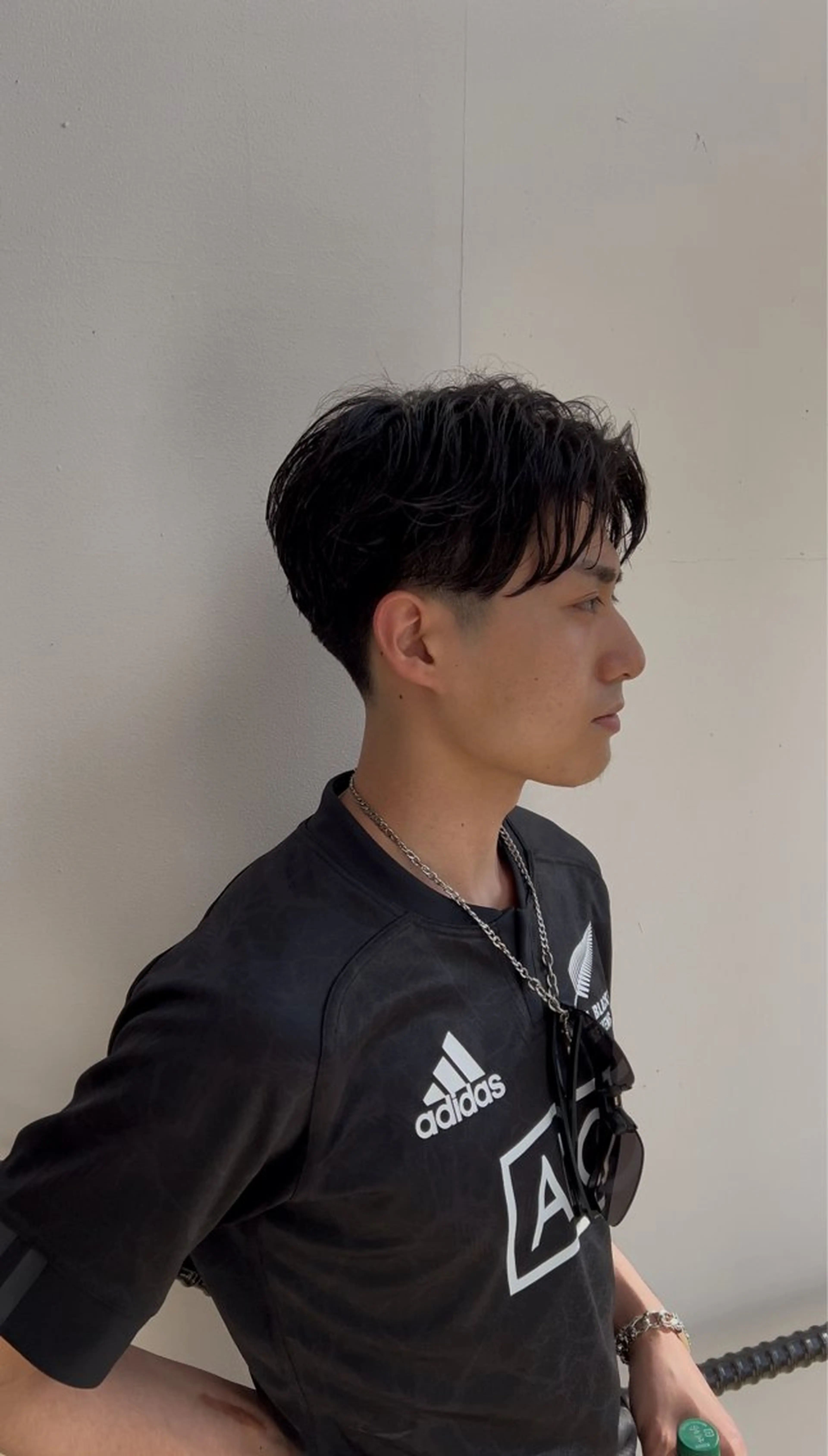 メンズカットの写真