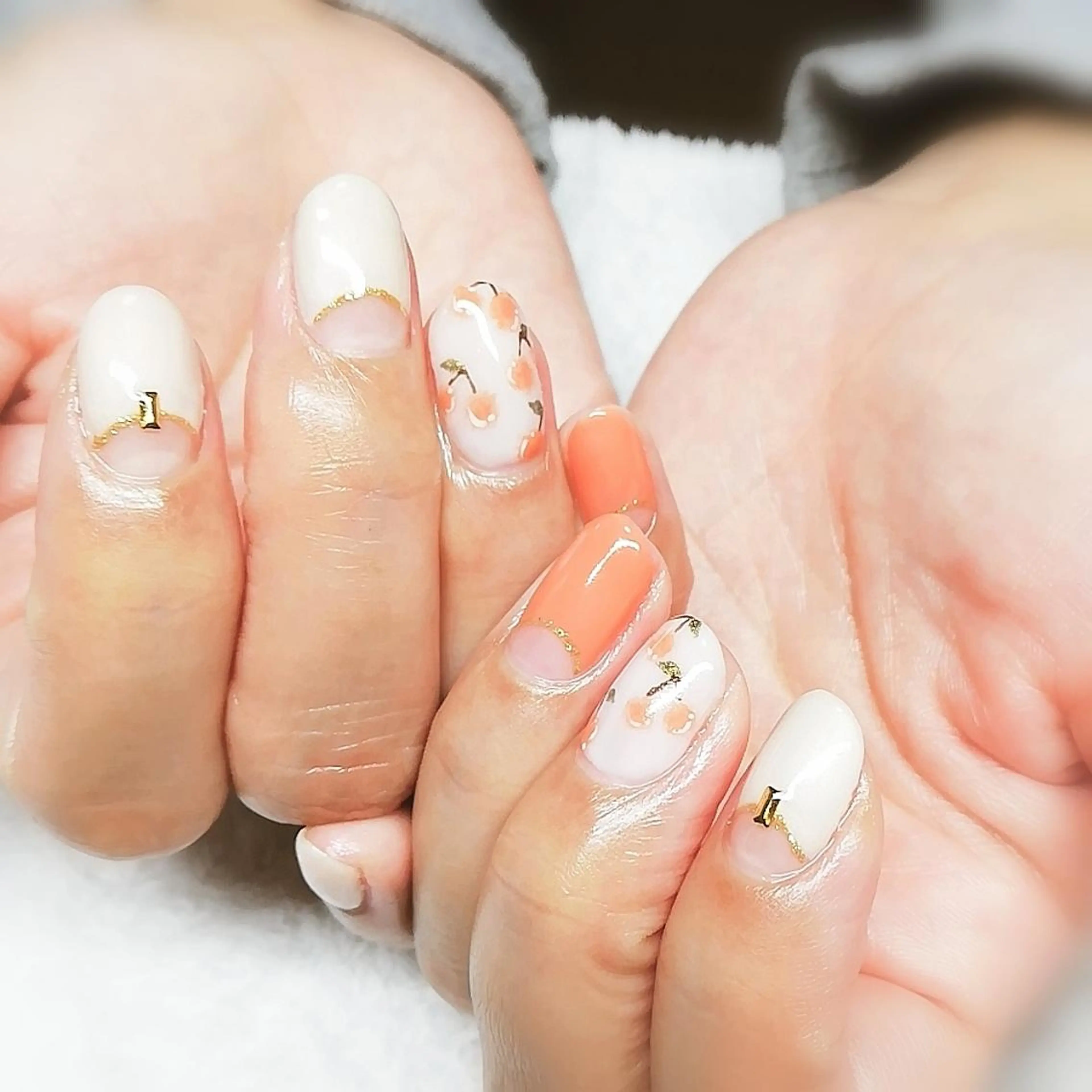 ネイル ハンドネイル 柴崎 美幸のネイルデザイン