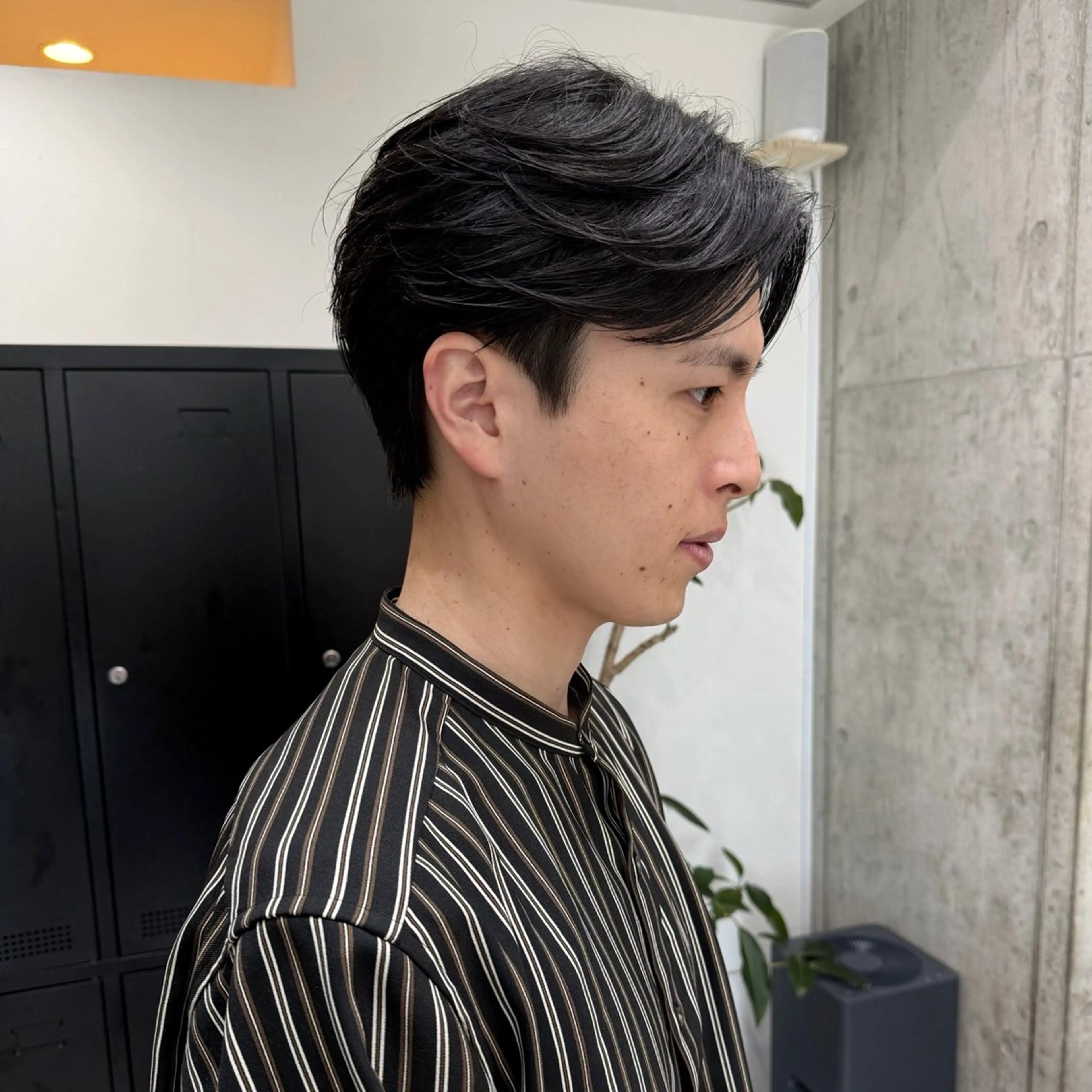 ショート メンズ センターパート メンズショート ショートヘア カット 堀江将太朗/恵比寿/ メンズカットのヘアスタイル