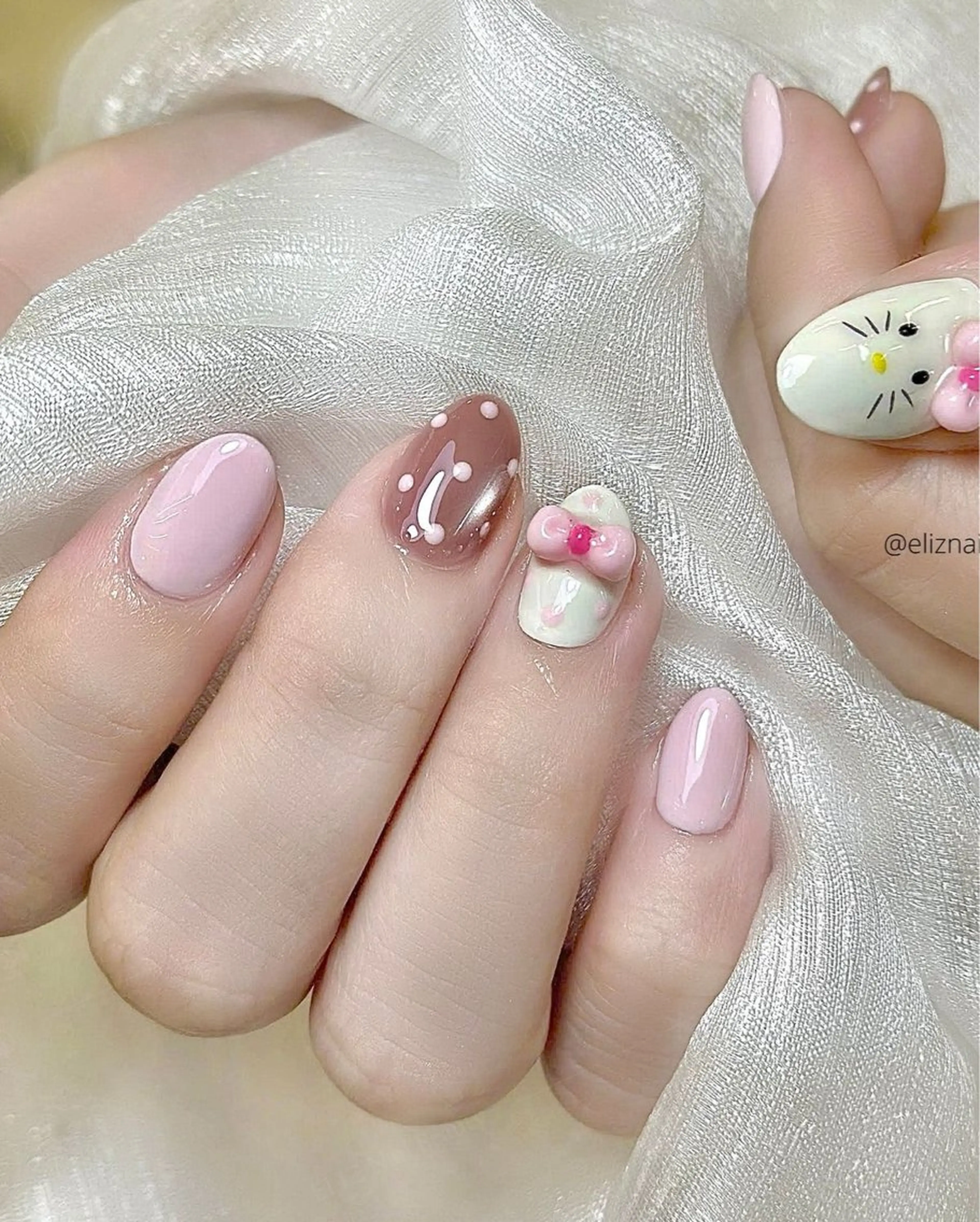 ネイル リン リンのネイルデザイン