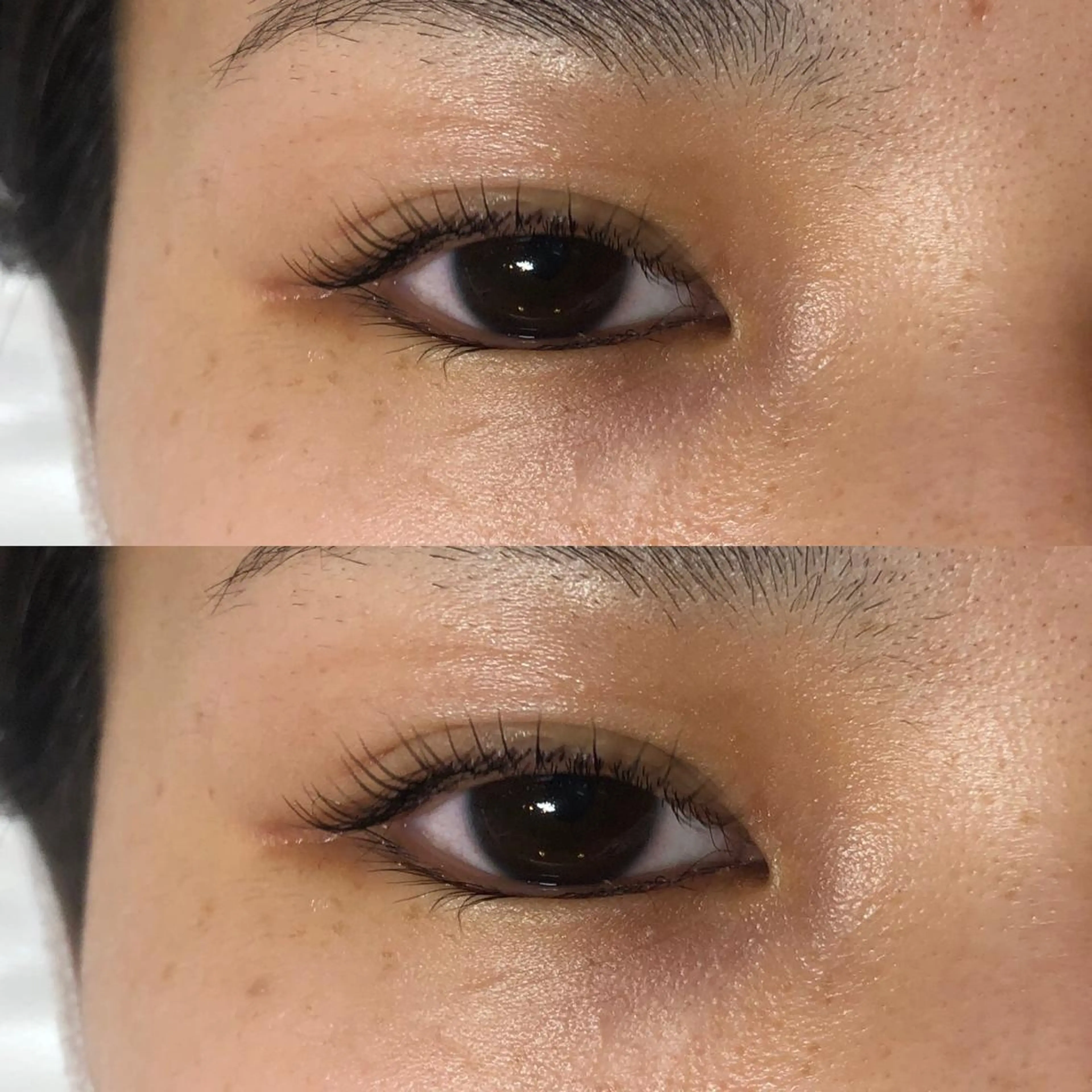 マツエク・マツパ ナチュラル 一重×まつ毛パーマ maroneyelash所属・坂田 亜依のマツエク・マツパデザイン