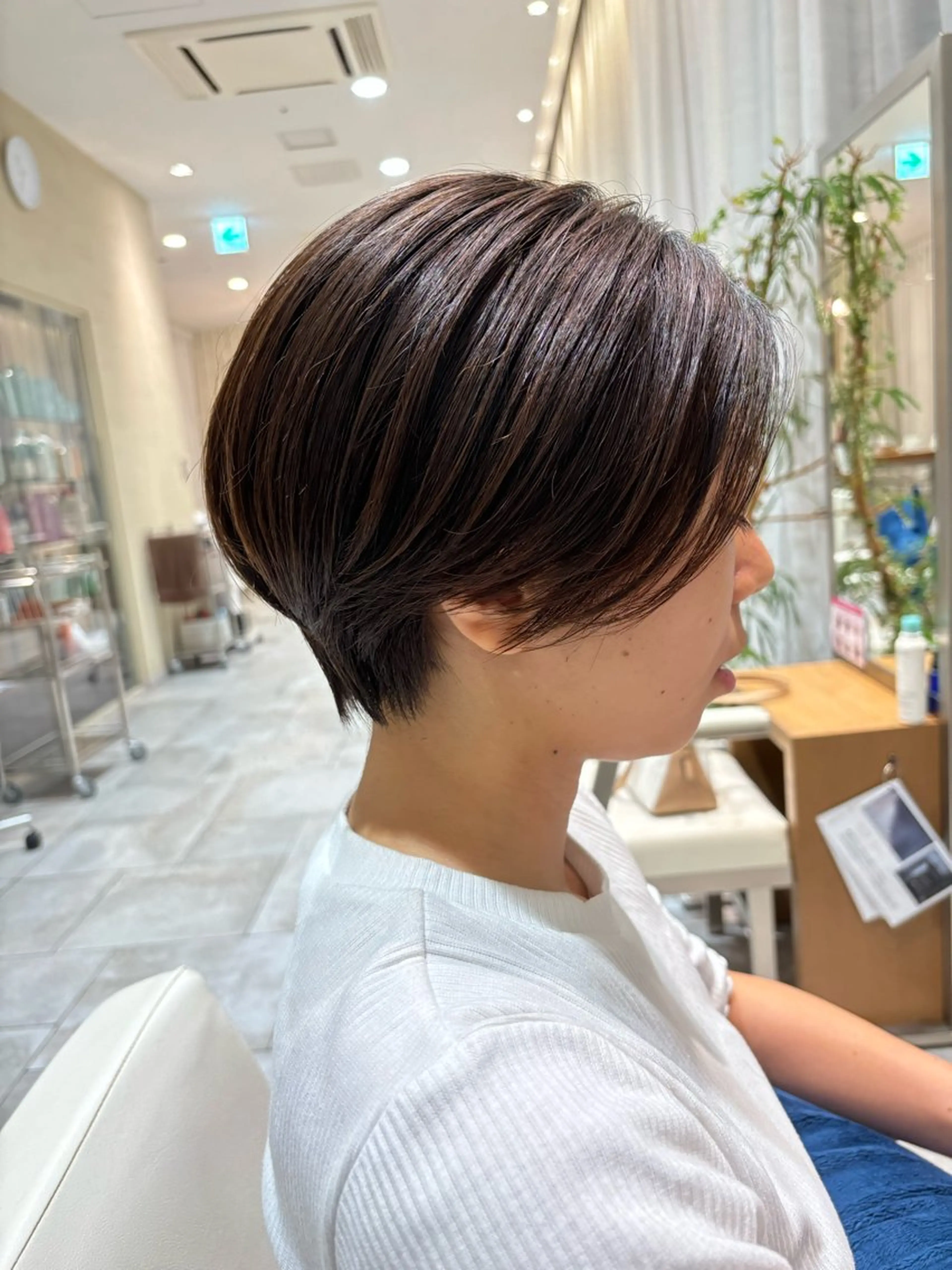 ショート カット トコウ ソウのヘアスタイル
