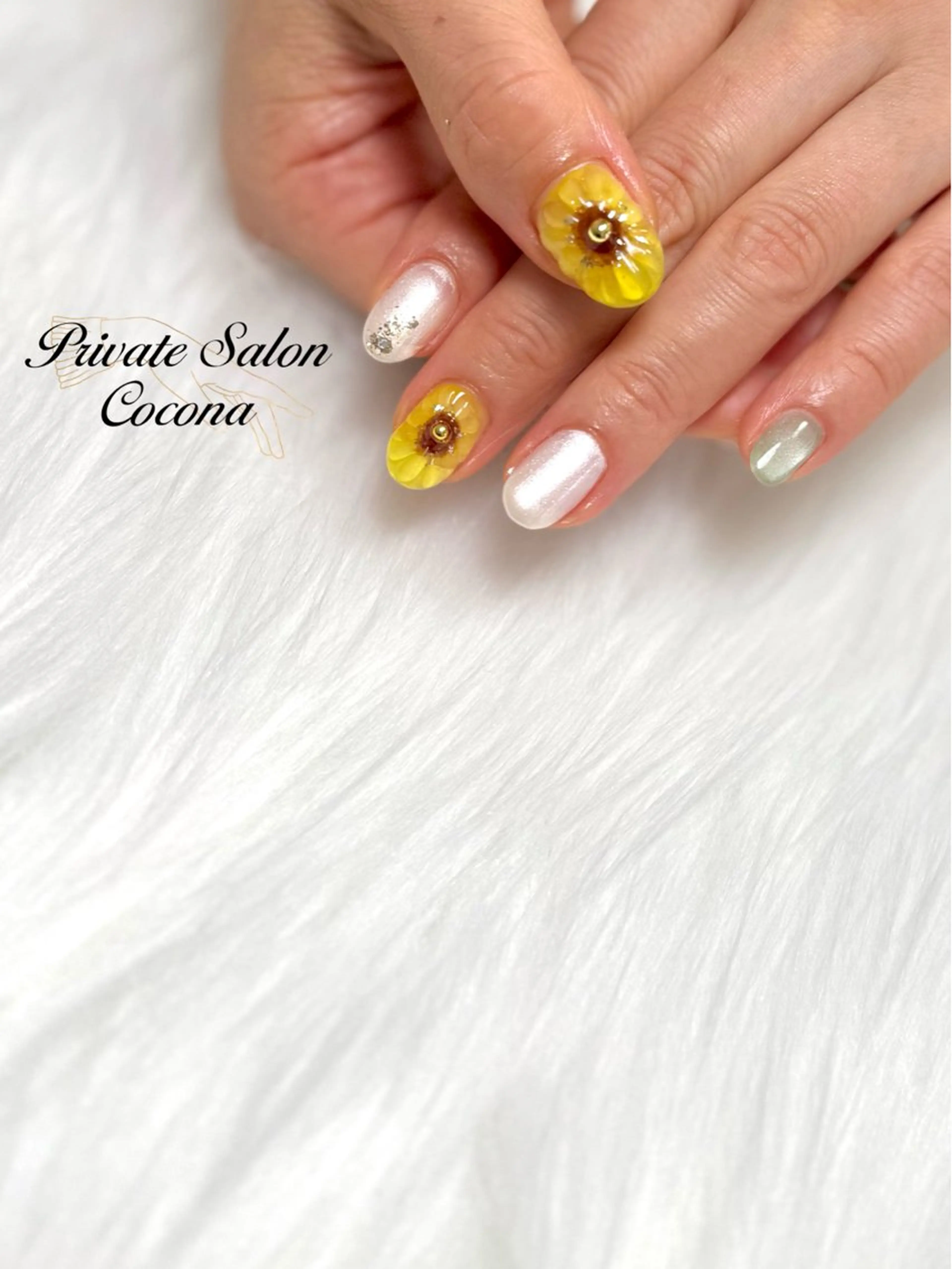 ネイル ハンドネイル プライベートサロン nailcoconaのネイルデザイン