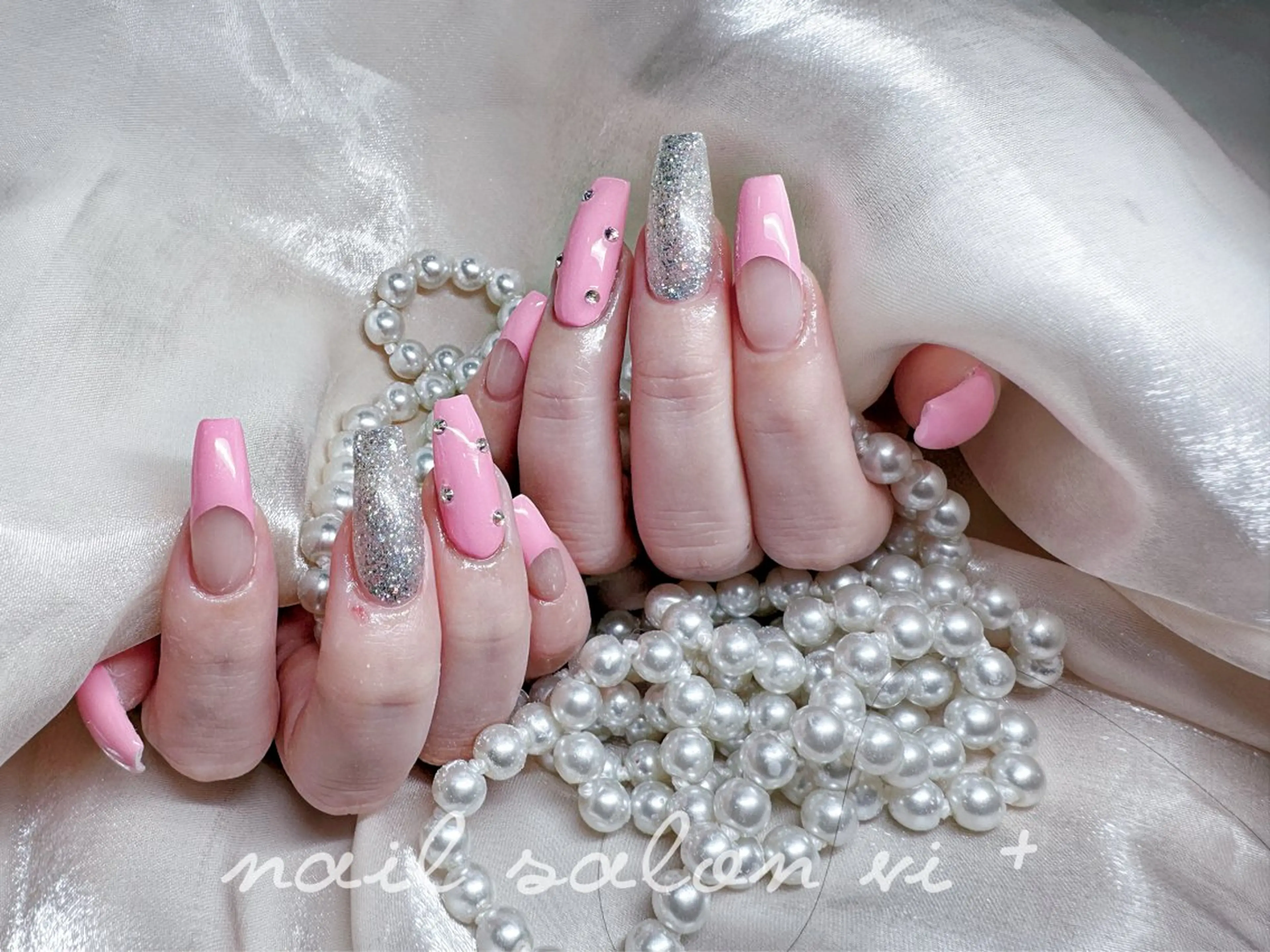 ネイル ハンドネイル ✨Nailsalon Vi+✨のネイルデザイン