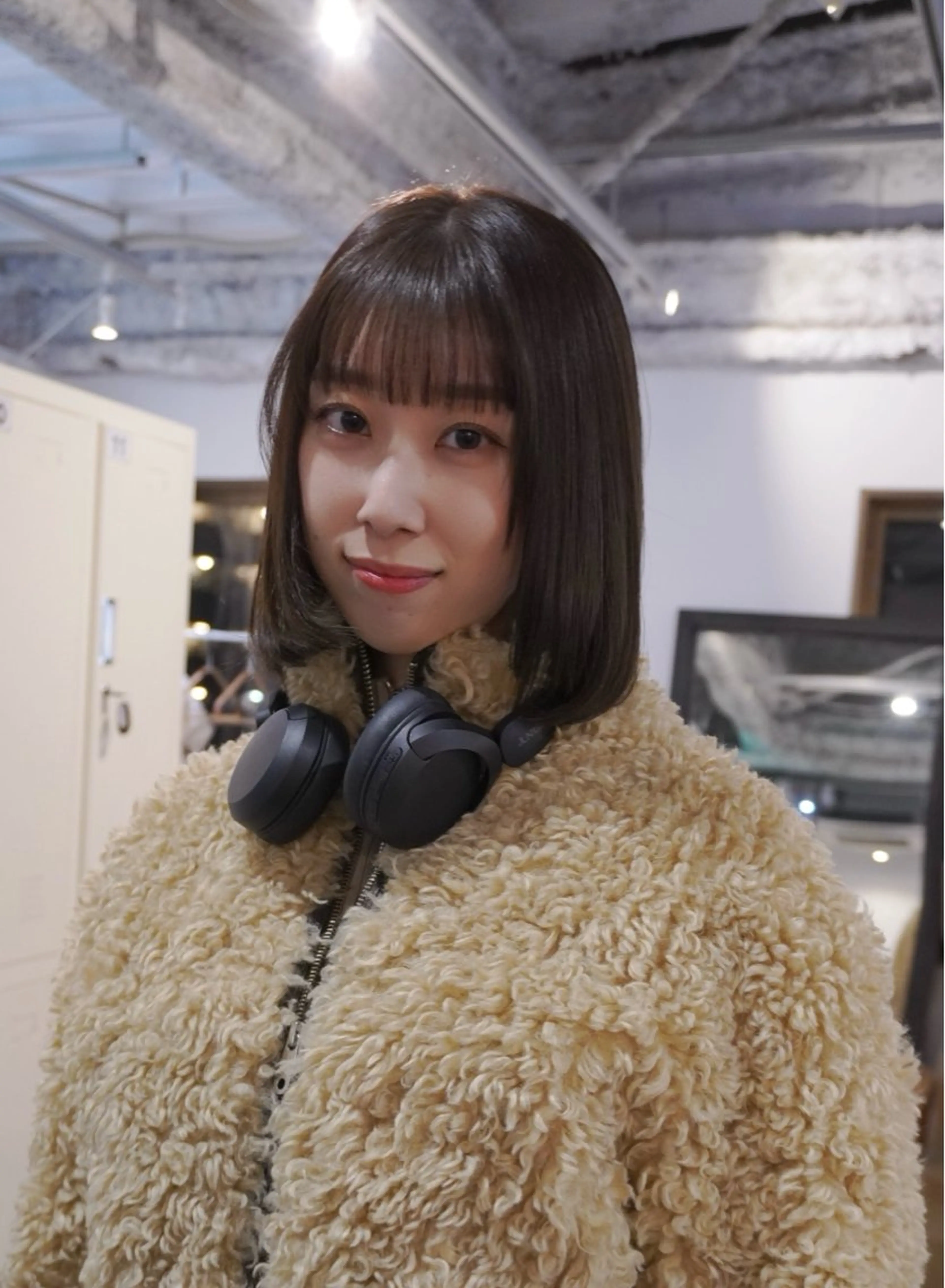 ミディアム カラー ボブレイヤー ボブ レイヤーカット カット ヘアカラー 🎀suzuna 透明感colorのヘアスタイル