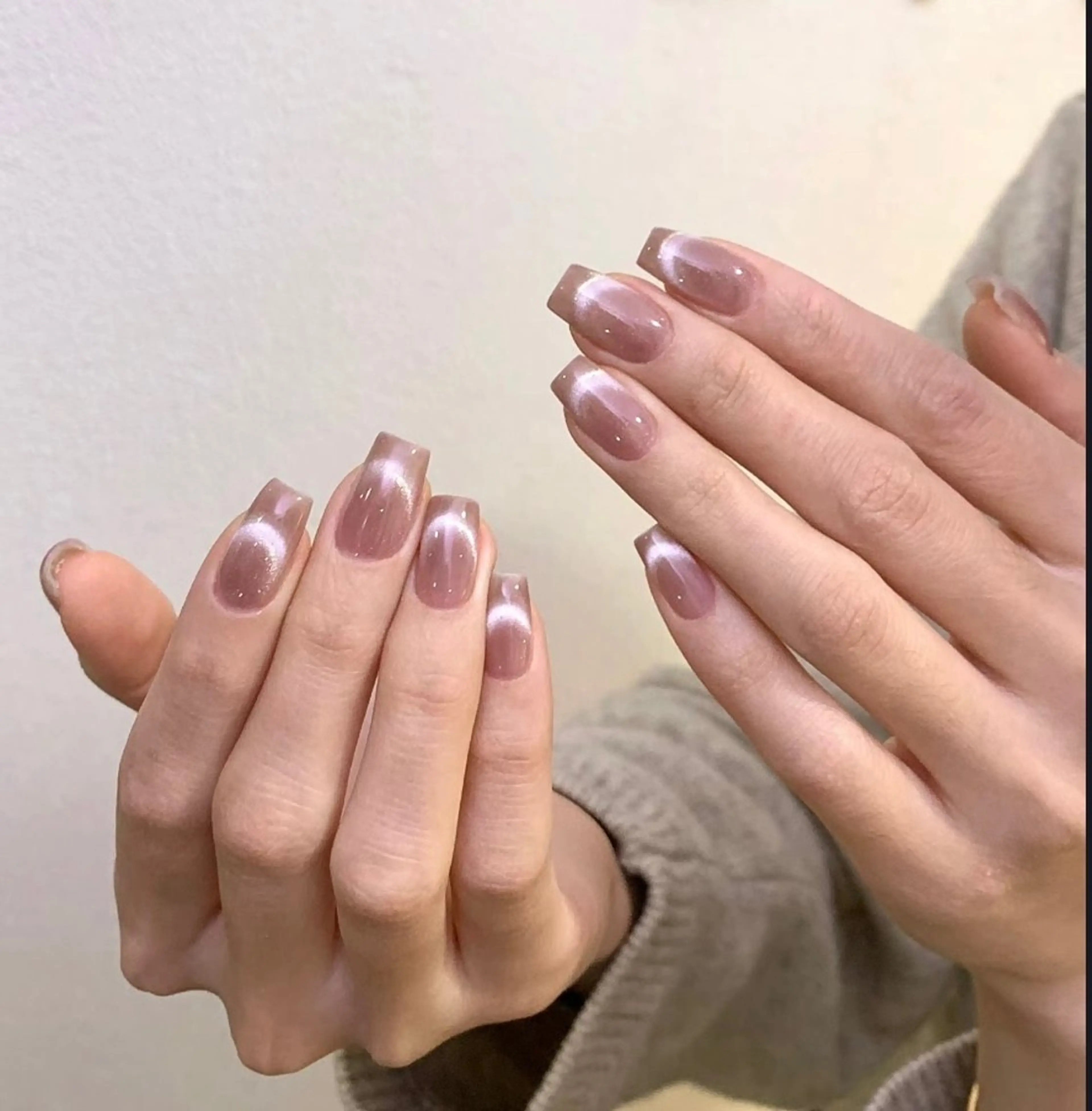 ネイル ハンドネイル ハンドケア 🍑 momo_nailのネイルデザイン