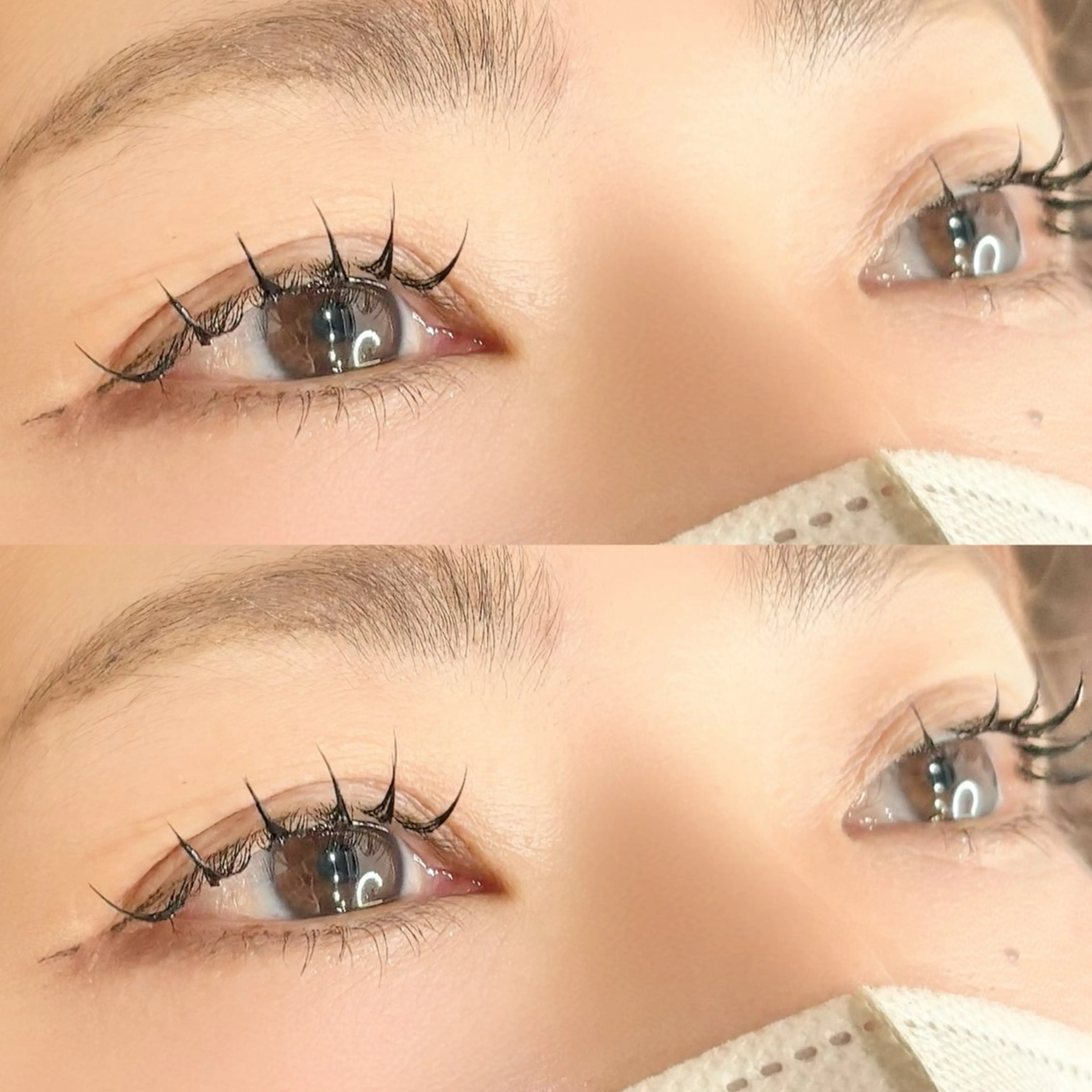 オフなし🥞LED マツエク 60分付け放題 (80~120本)の写真