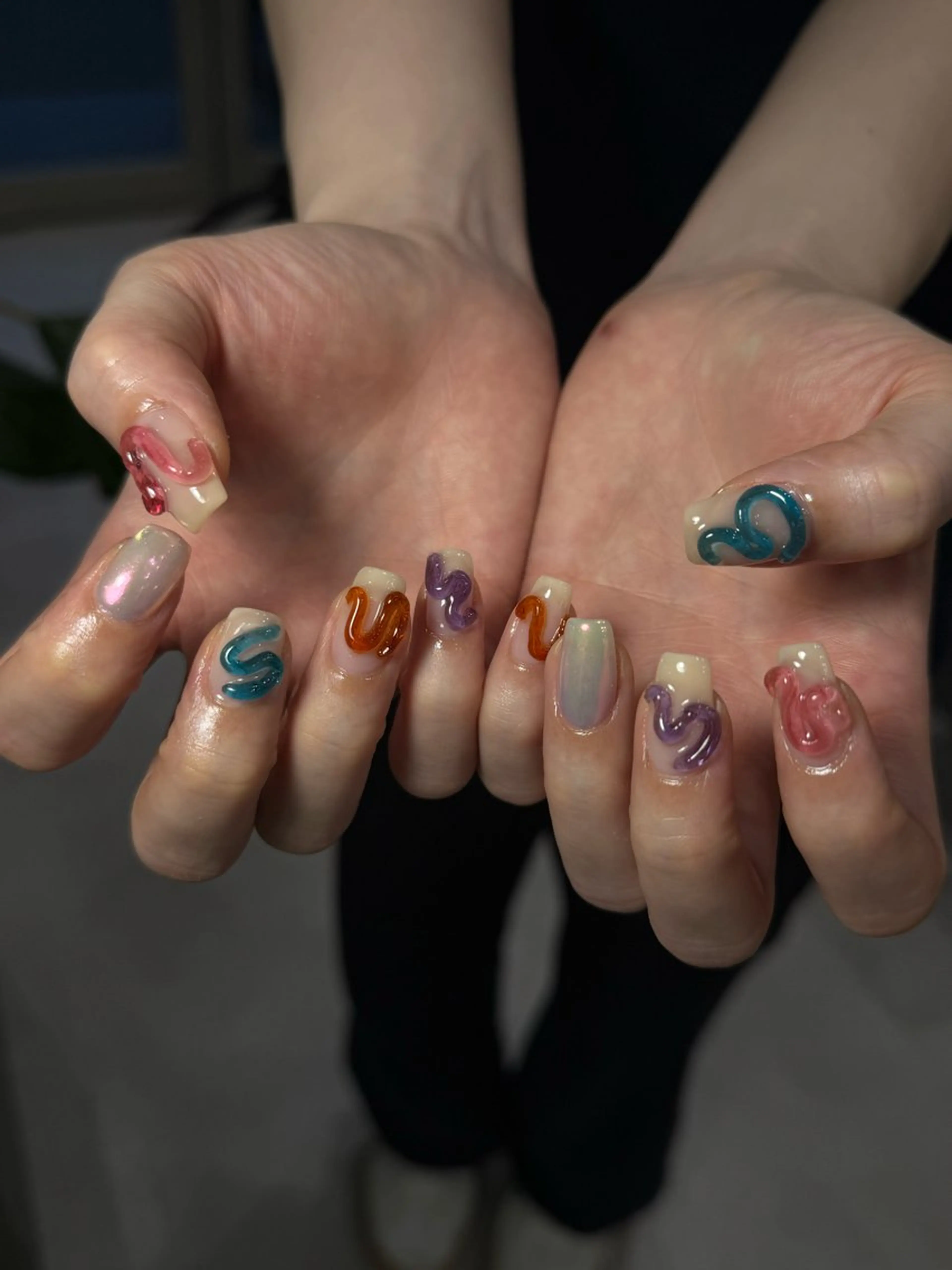 ネイル ハンドネイル neouv所属・NEOUV_ mikuのネイルデザイン