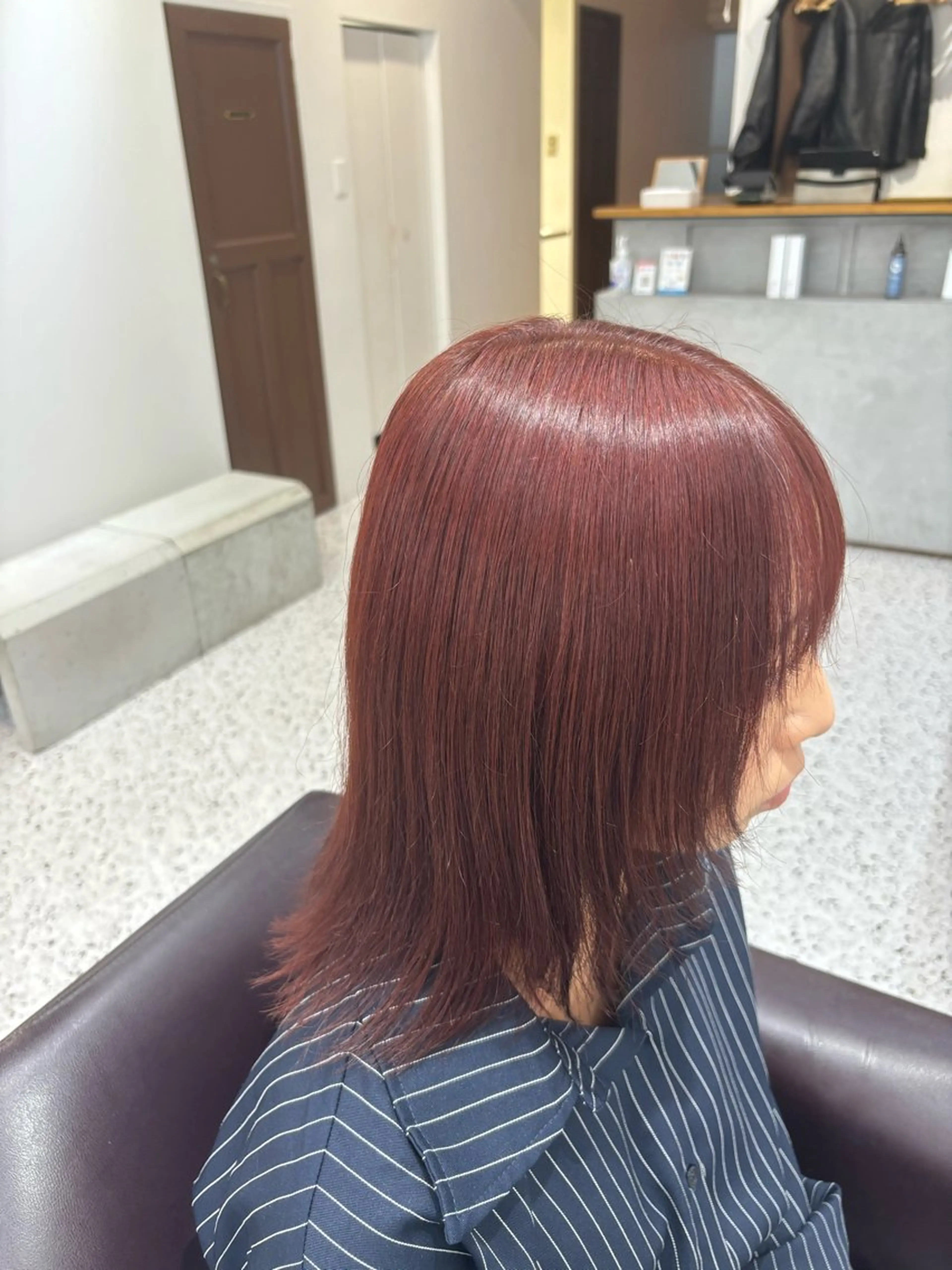 ショート 🩵透明感艶髪 縮毛矯正masa🩵のヘアスタイル