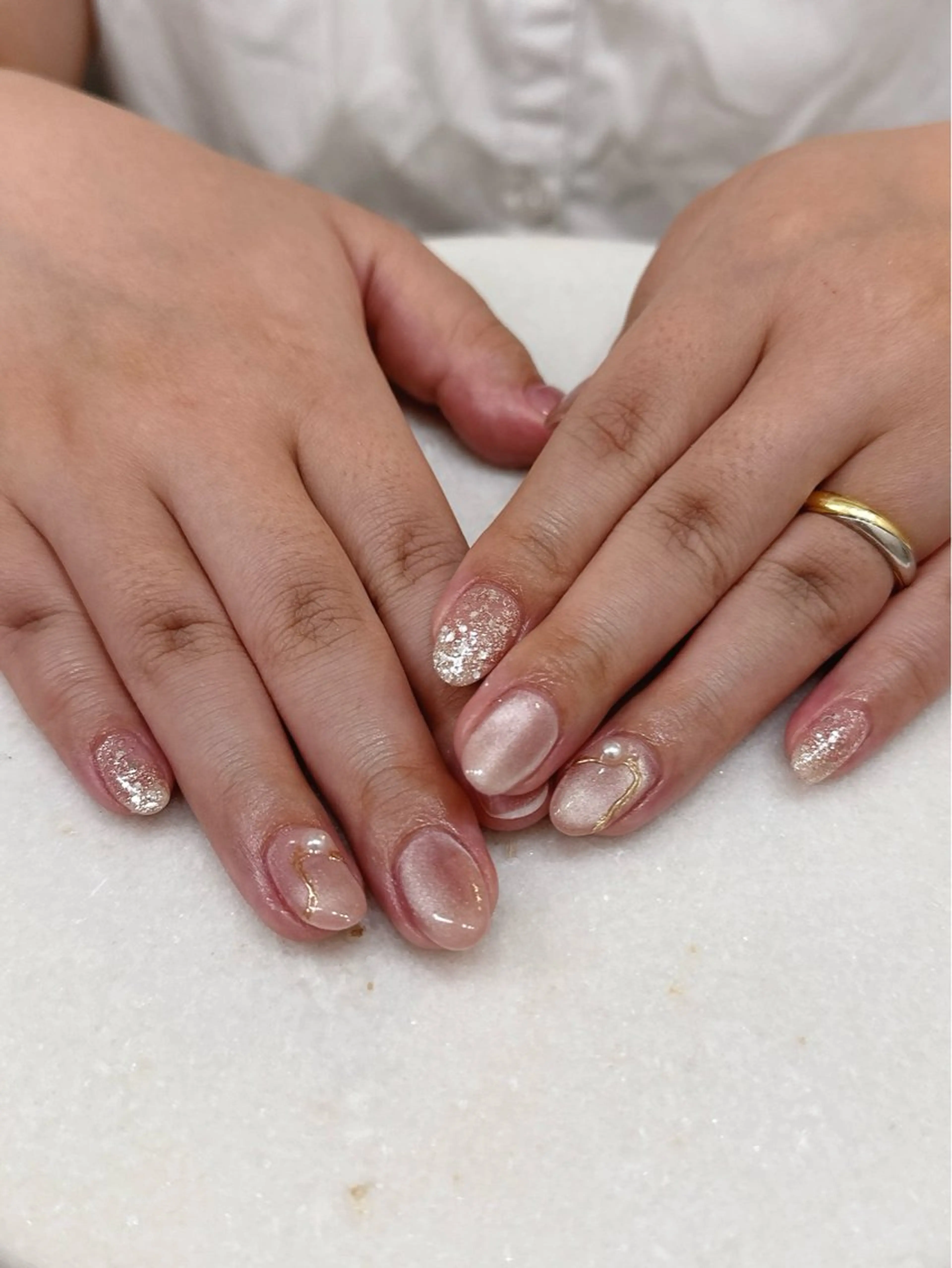 ネイル ハンドネイル s i e n a所属・kyoda ayakaのネイルデザイン