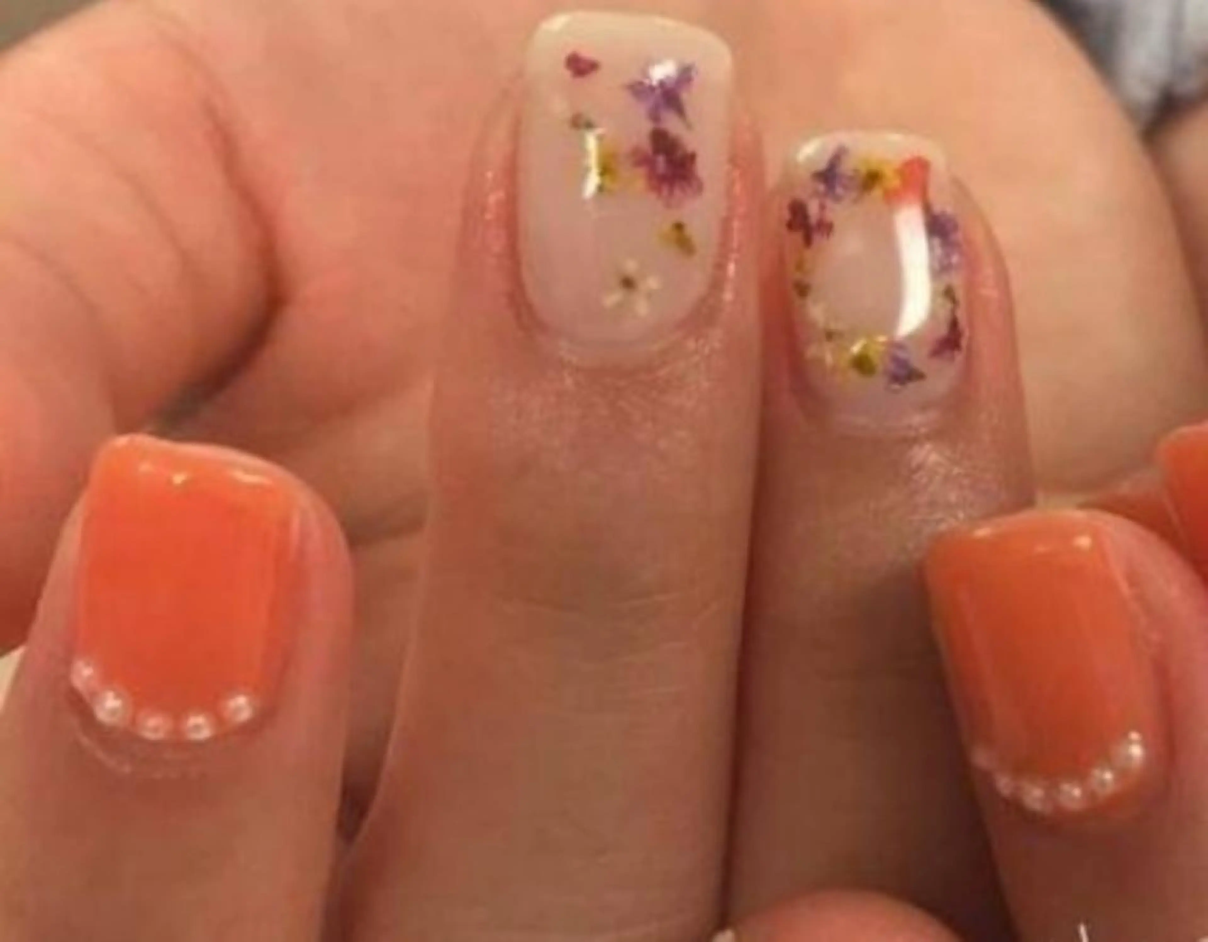 ネイル privateサロン creaのネイルデザイン