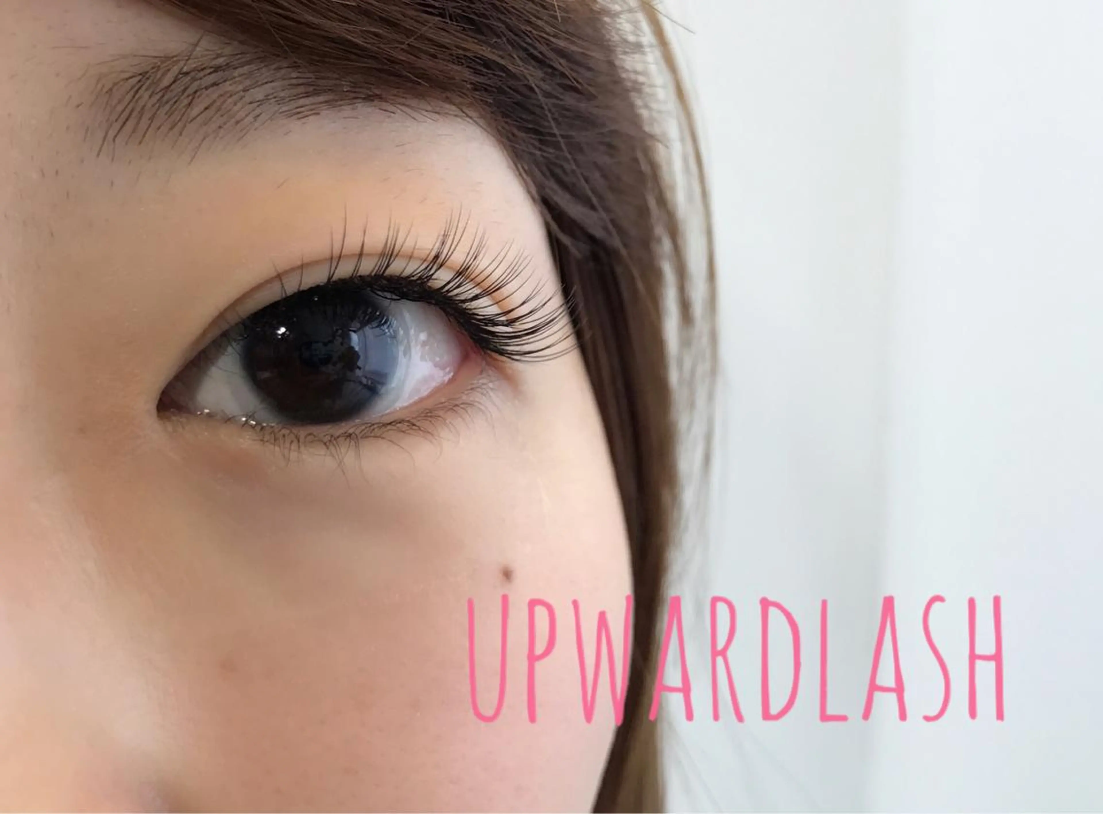 マツエク・マツパ アップワードラッシュ シェールピエール所属・Laf かおりのマツエク・マツパデザイン