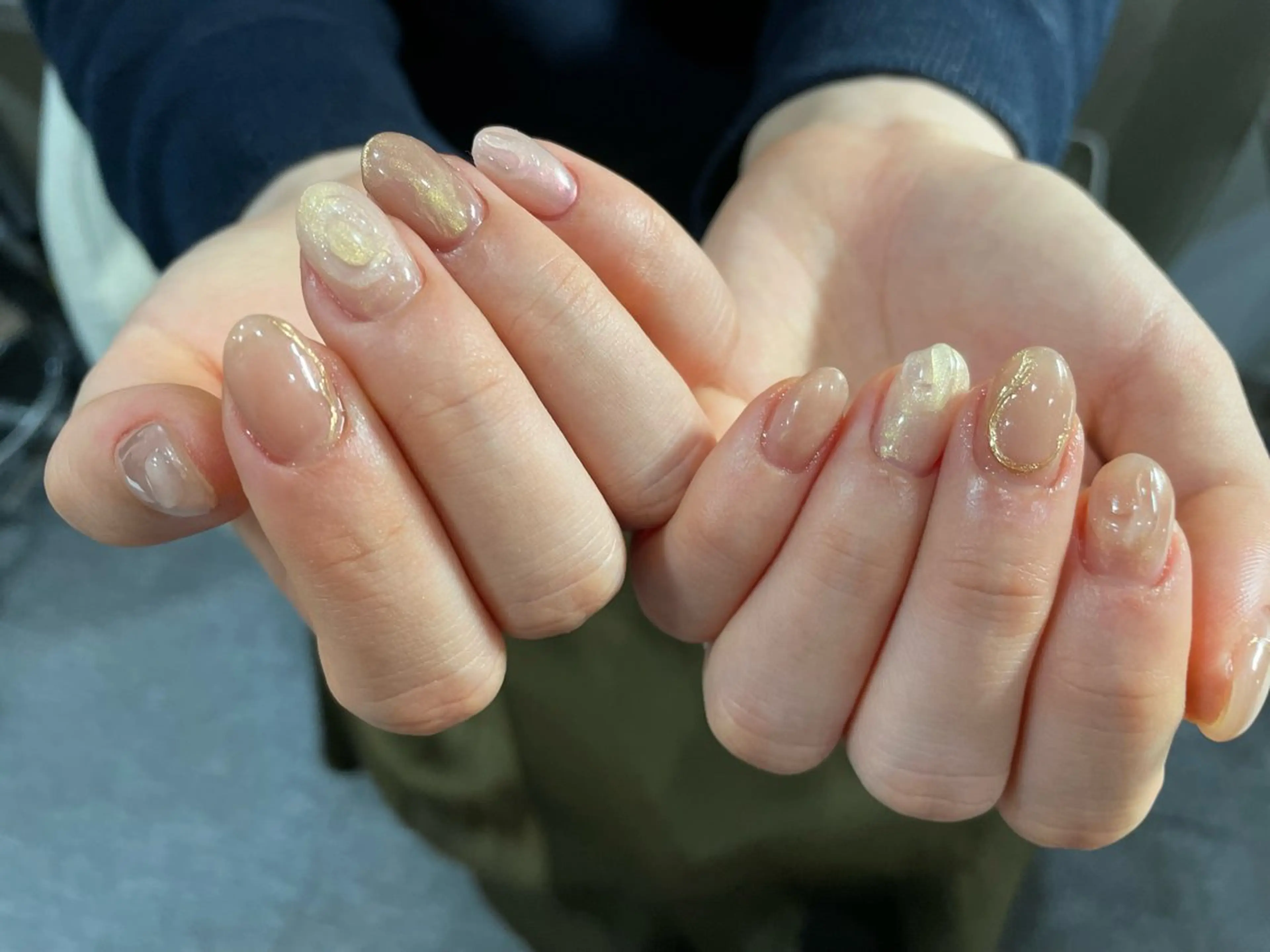 ネイル ゆず秋葉原 Vickyのネイルデザイン