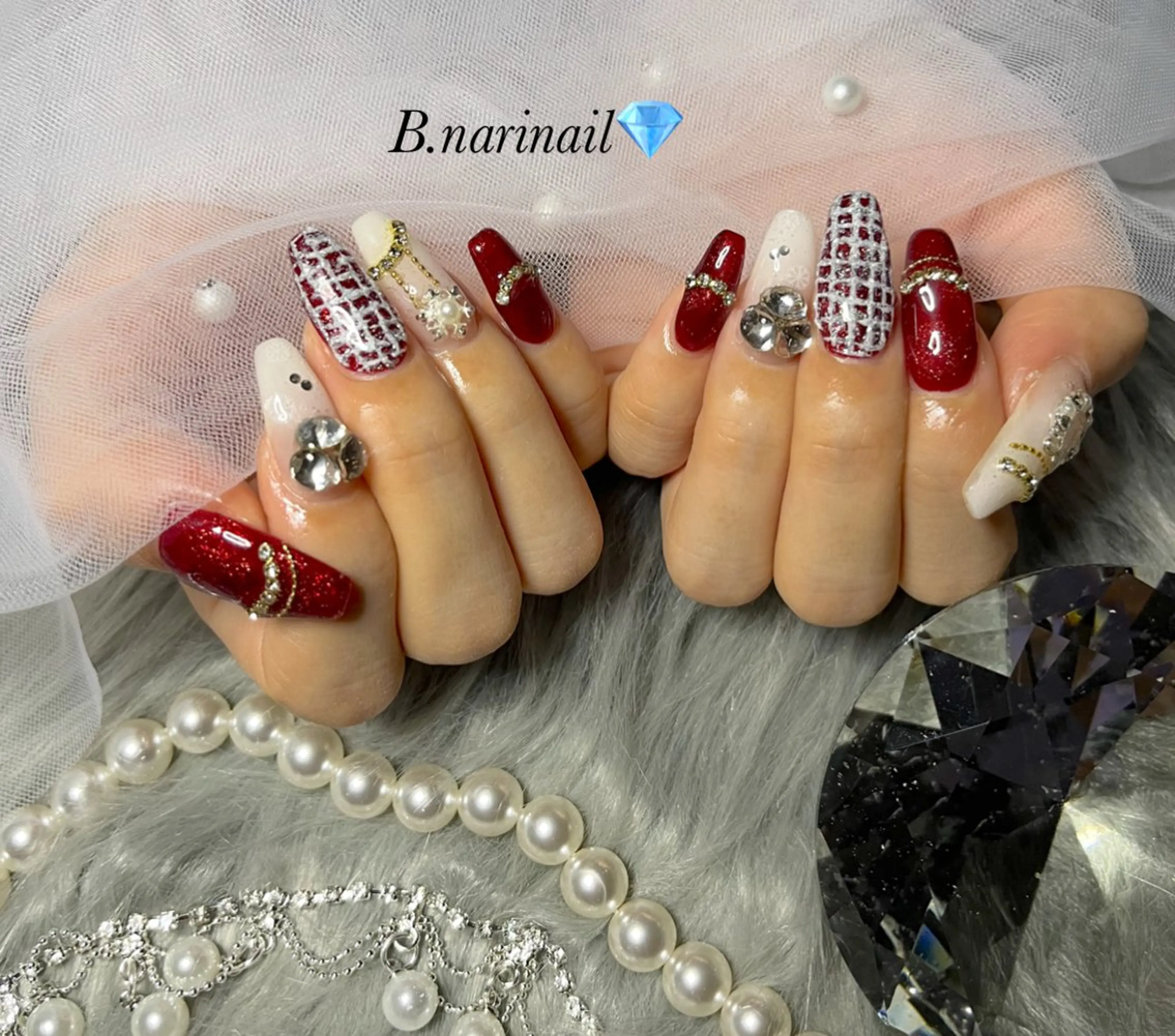 ネイル ハンドネイル ハンドケア b.nari nailのネイルデザイン