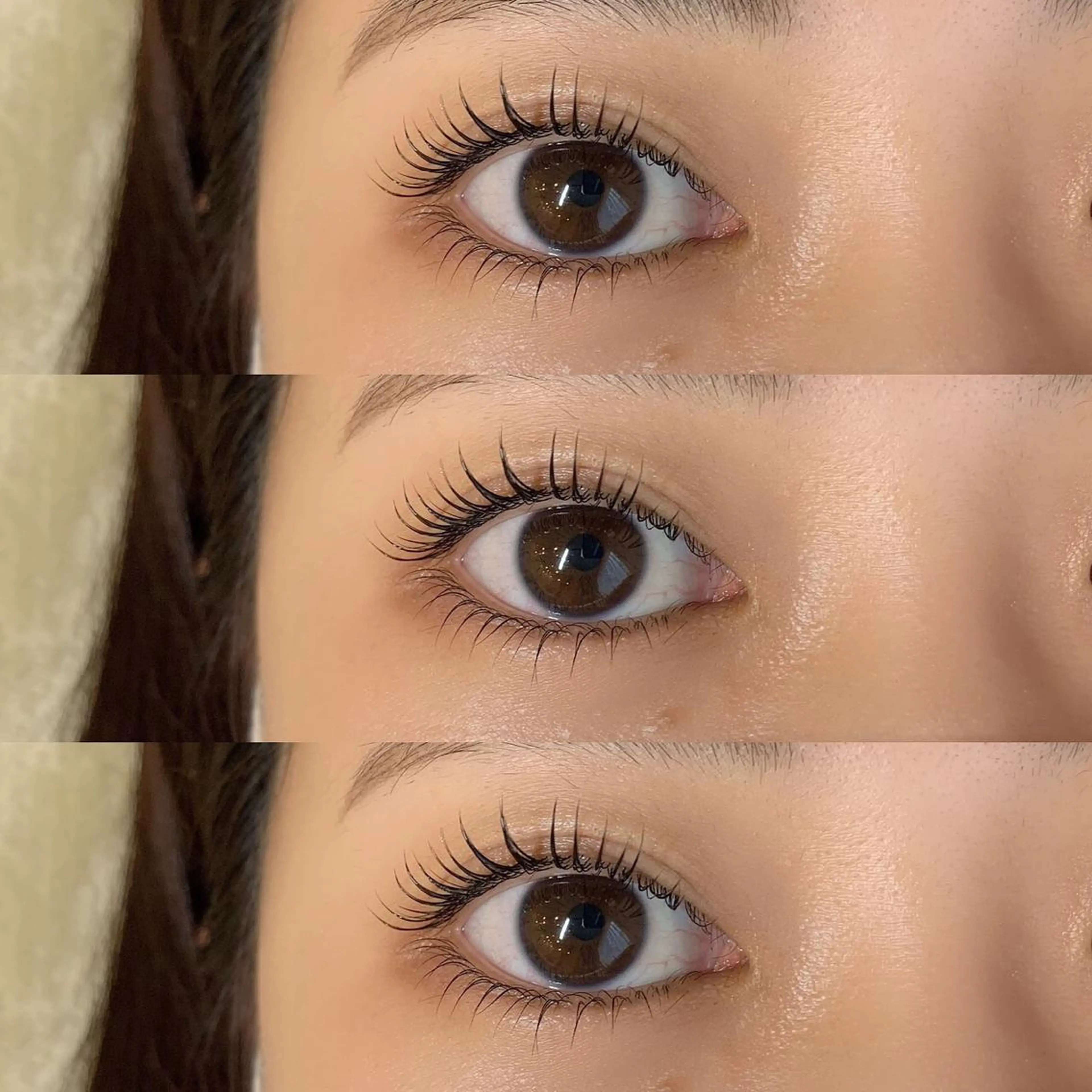 マツエク・マツパ パリジェンヌラッシュリフト まつげパーマ 下まつげエクステ 一重×まつ毛パーマ マツパ Riho/博多/ まつげパーマ/LEDのマツエク・マツパデザイン