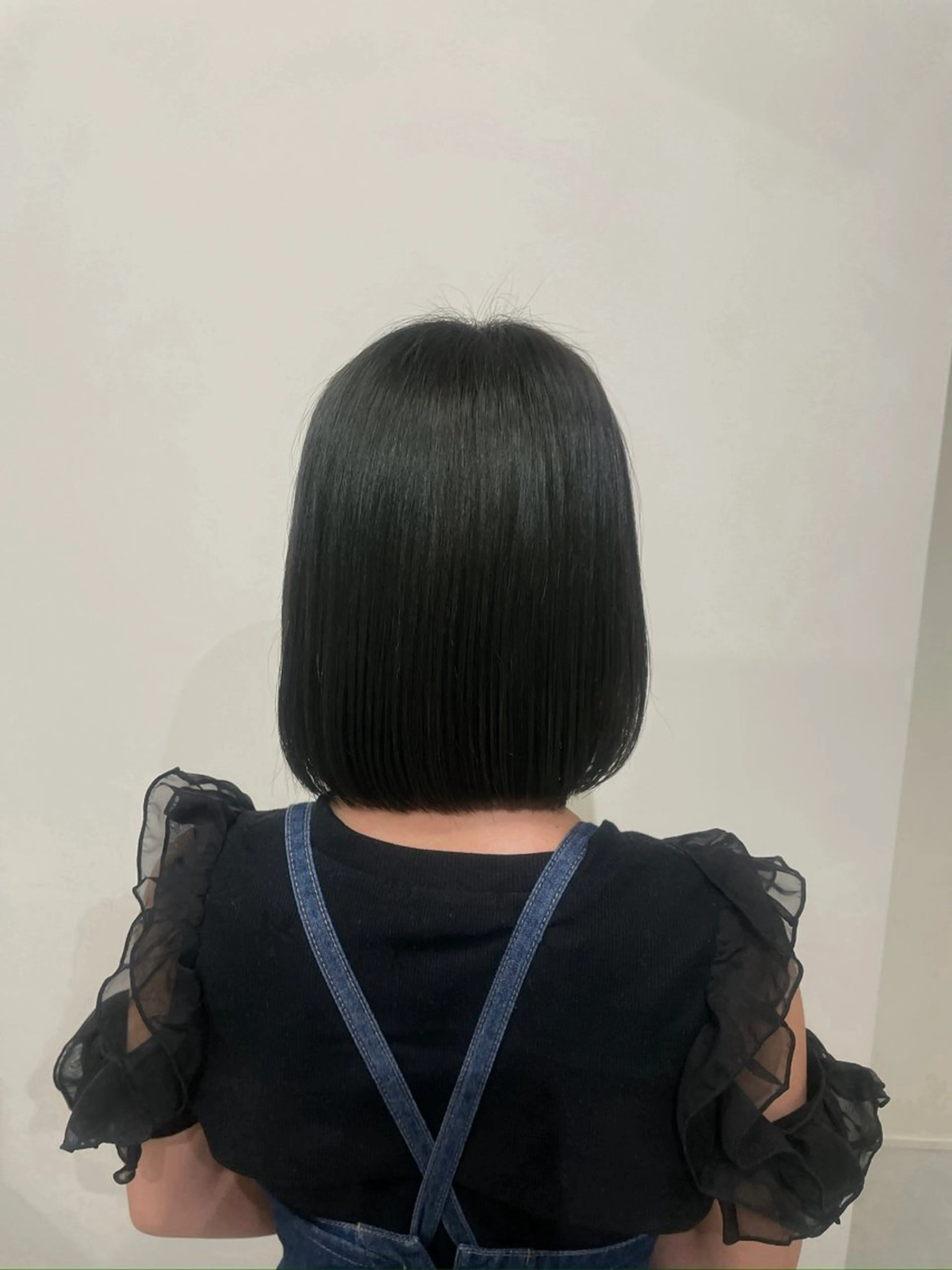 ミディアム ヘアカラー ᗪOI ᒍᑌᖇIのヘアスタイル