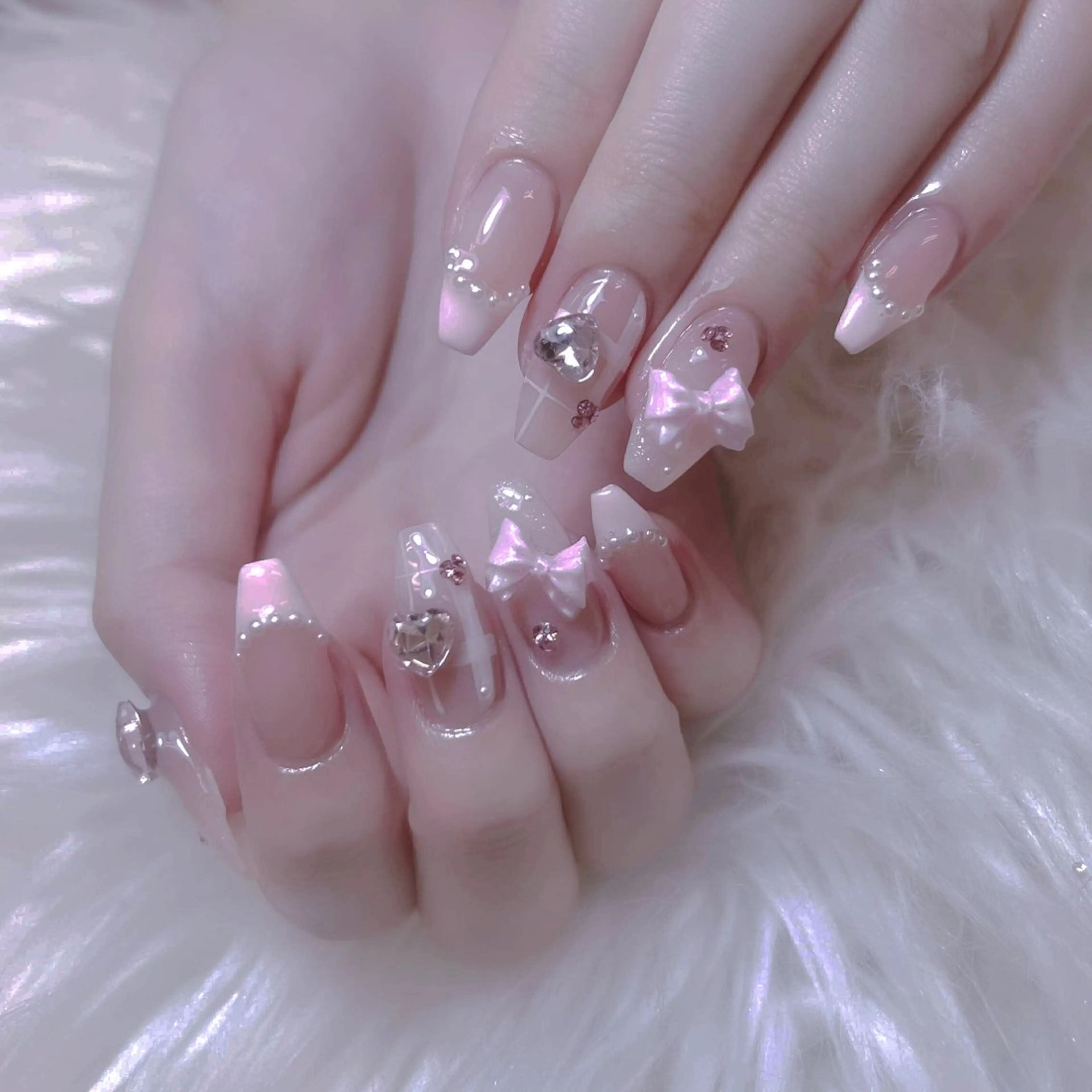 ネイル ハンドネイル Anh 高田馬場のネイルデザイン