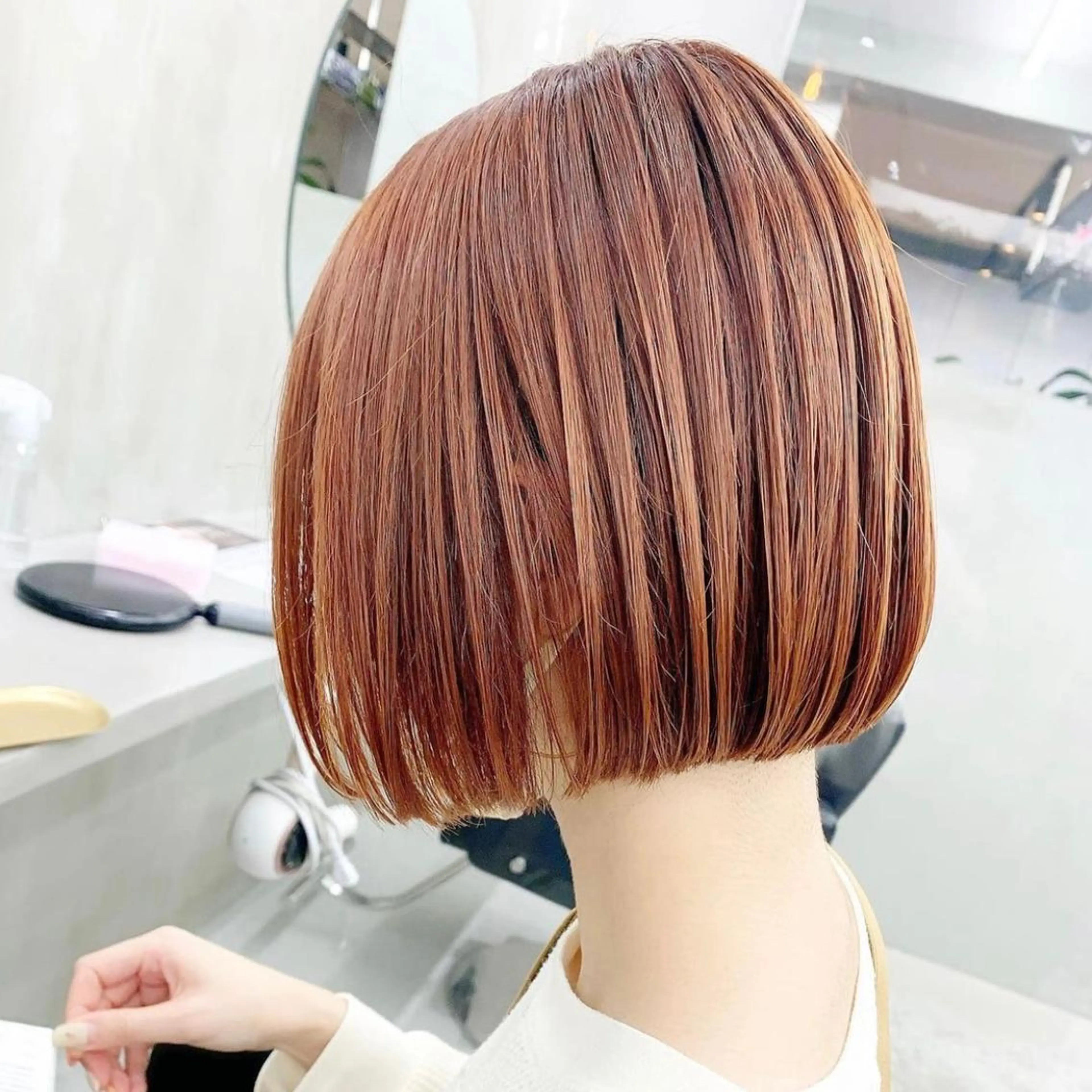 ショート ボブ りん /ショート/ボブのヘアスタイル