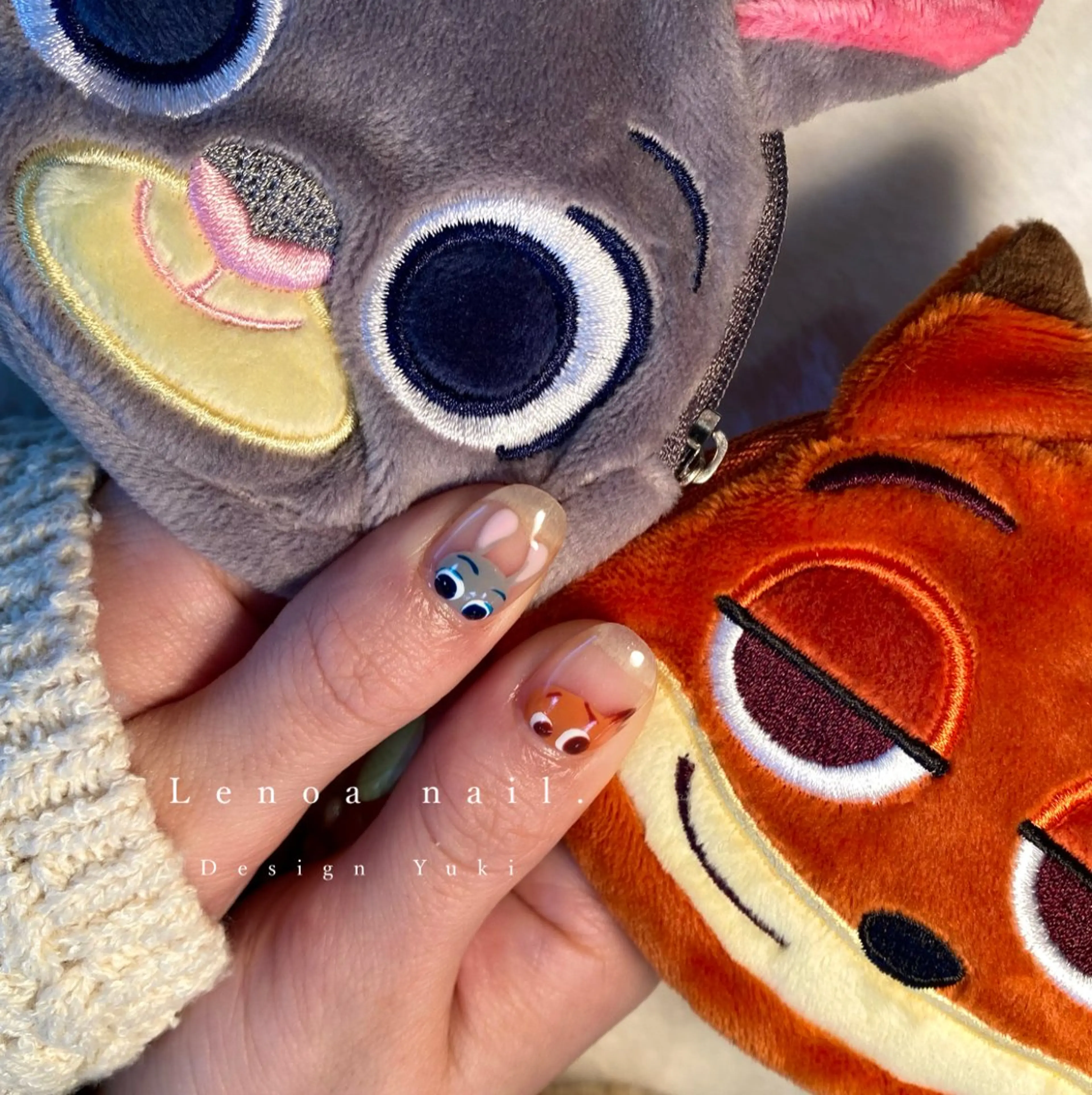 ネイル アートネイル ハンドネイル Lenoa Yukiのその他イメージ
