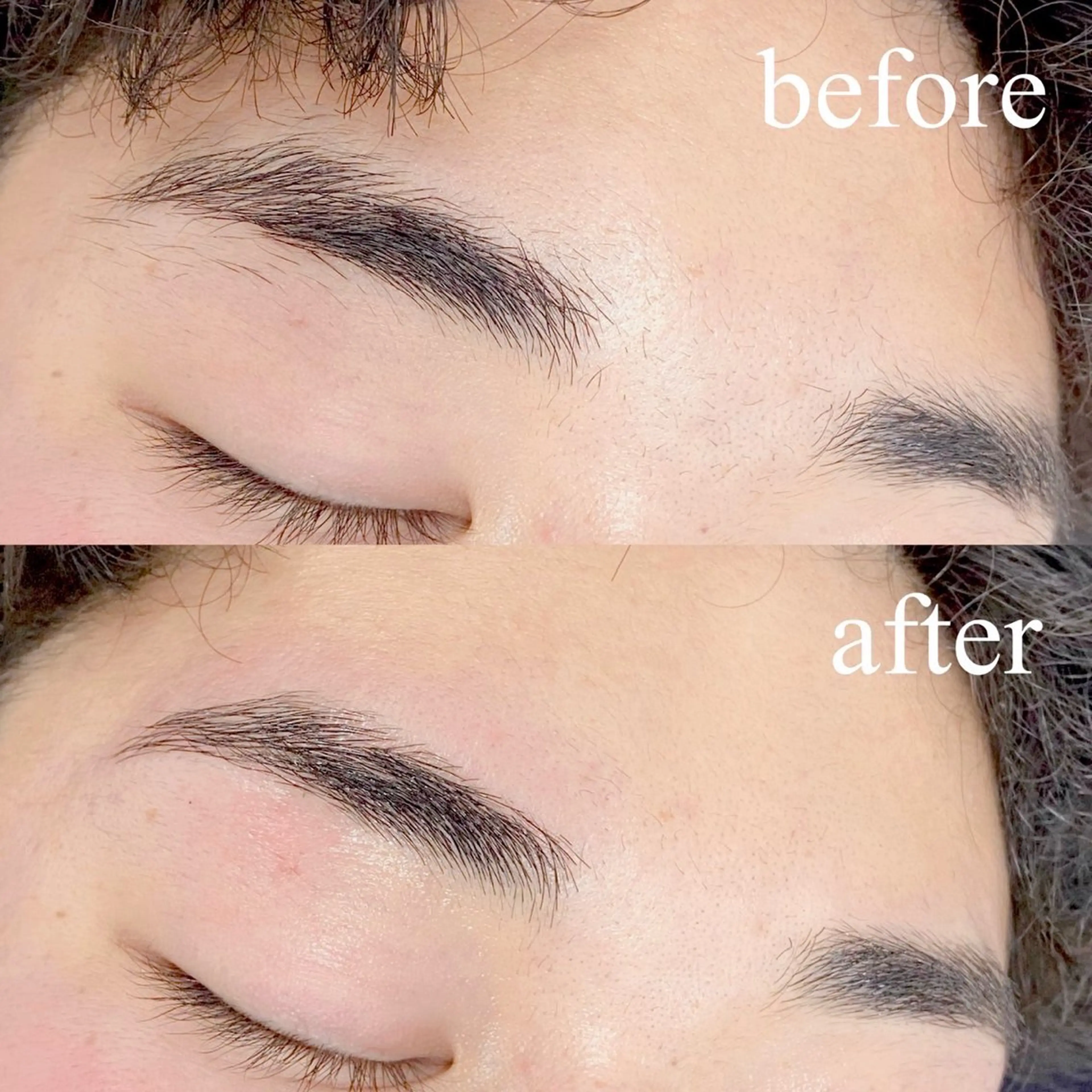 アイブロウ ワックス脱毛 Genesis山科店所属・ジェネシス 山科店のマツエク・マツパデザイン