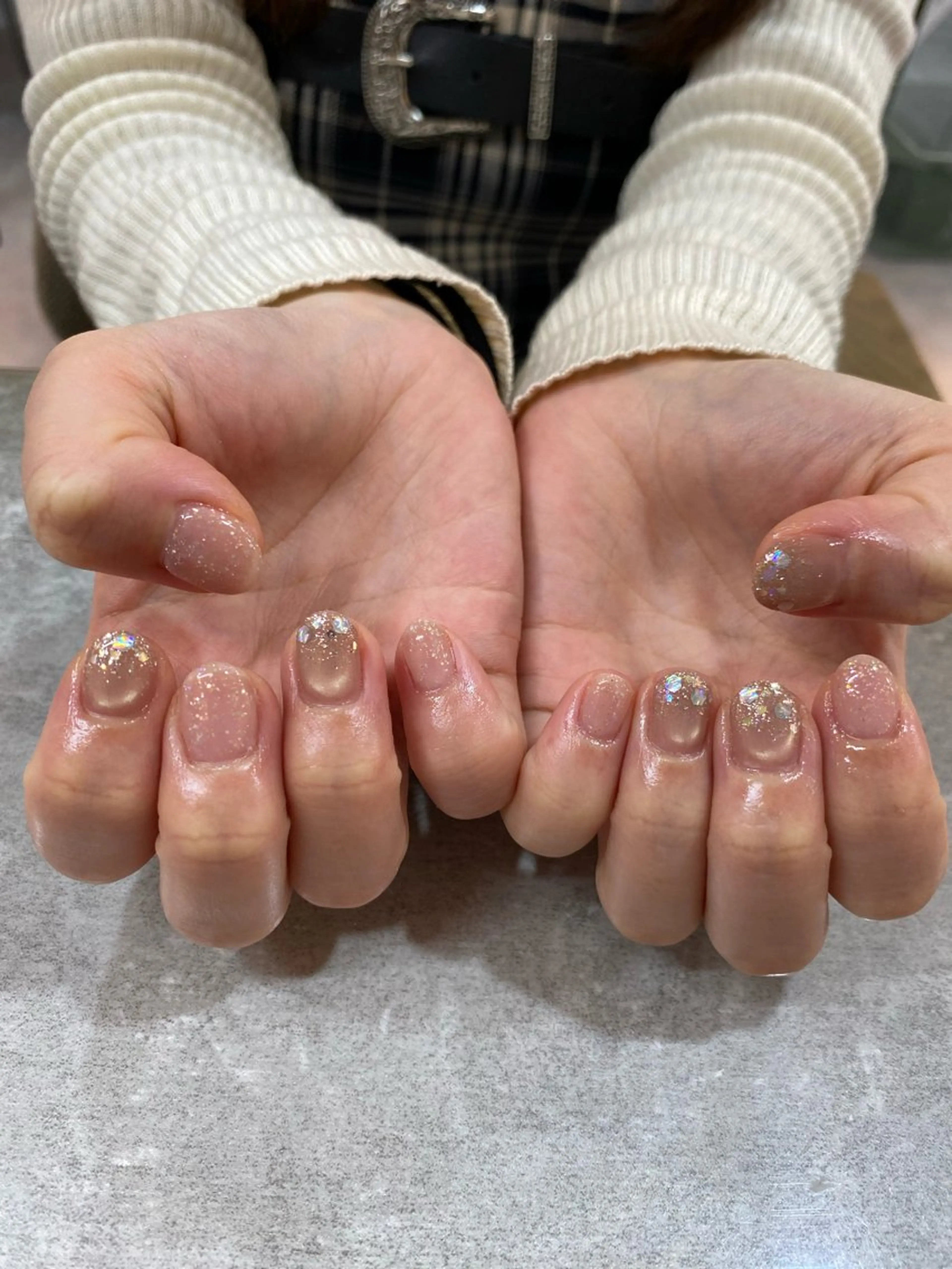 ネイル tiffin Hatsuneのネイルデザイン