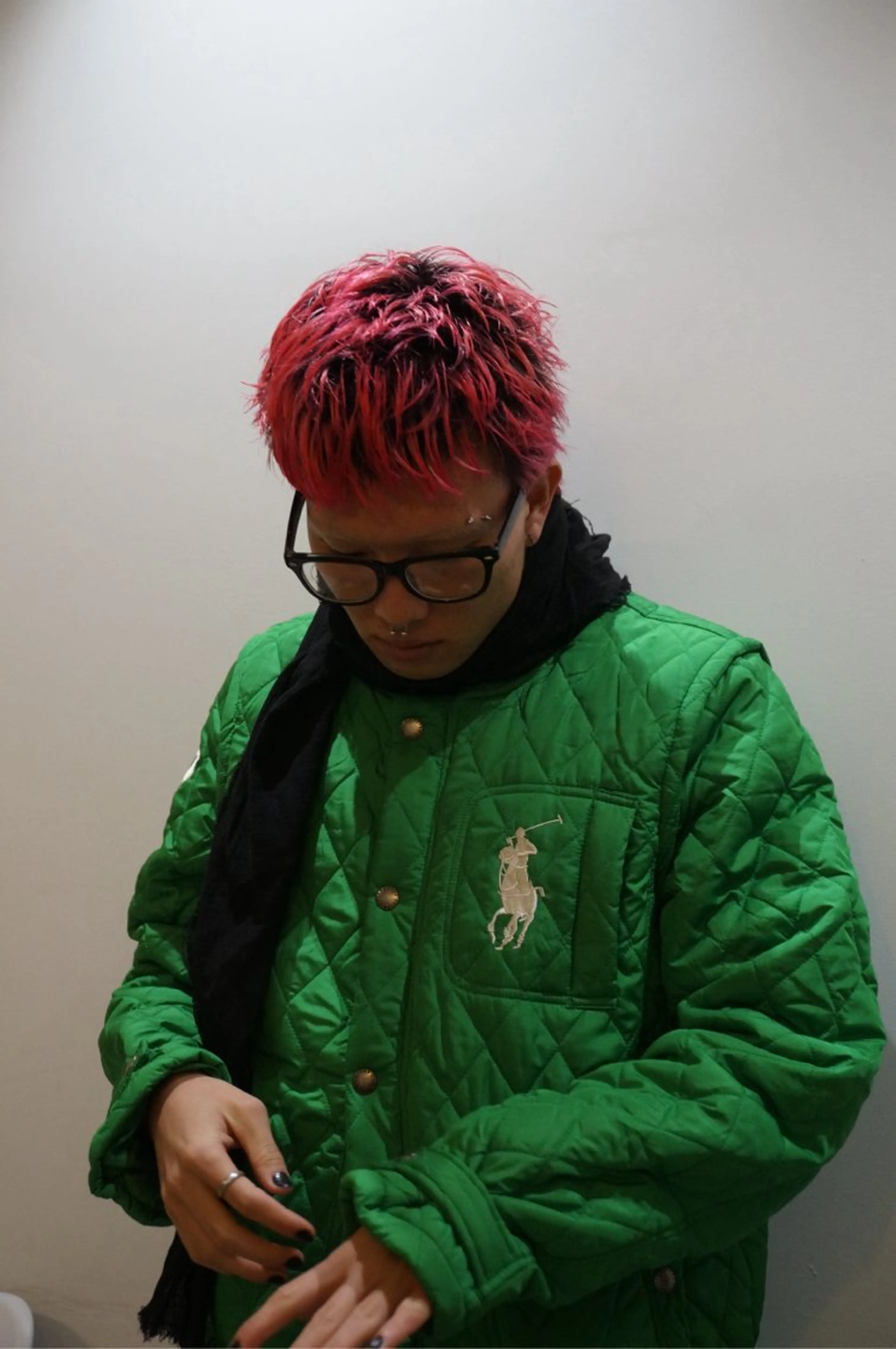 メンズ メンズデザインカット 窪田 力也のヘアスタイル